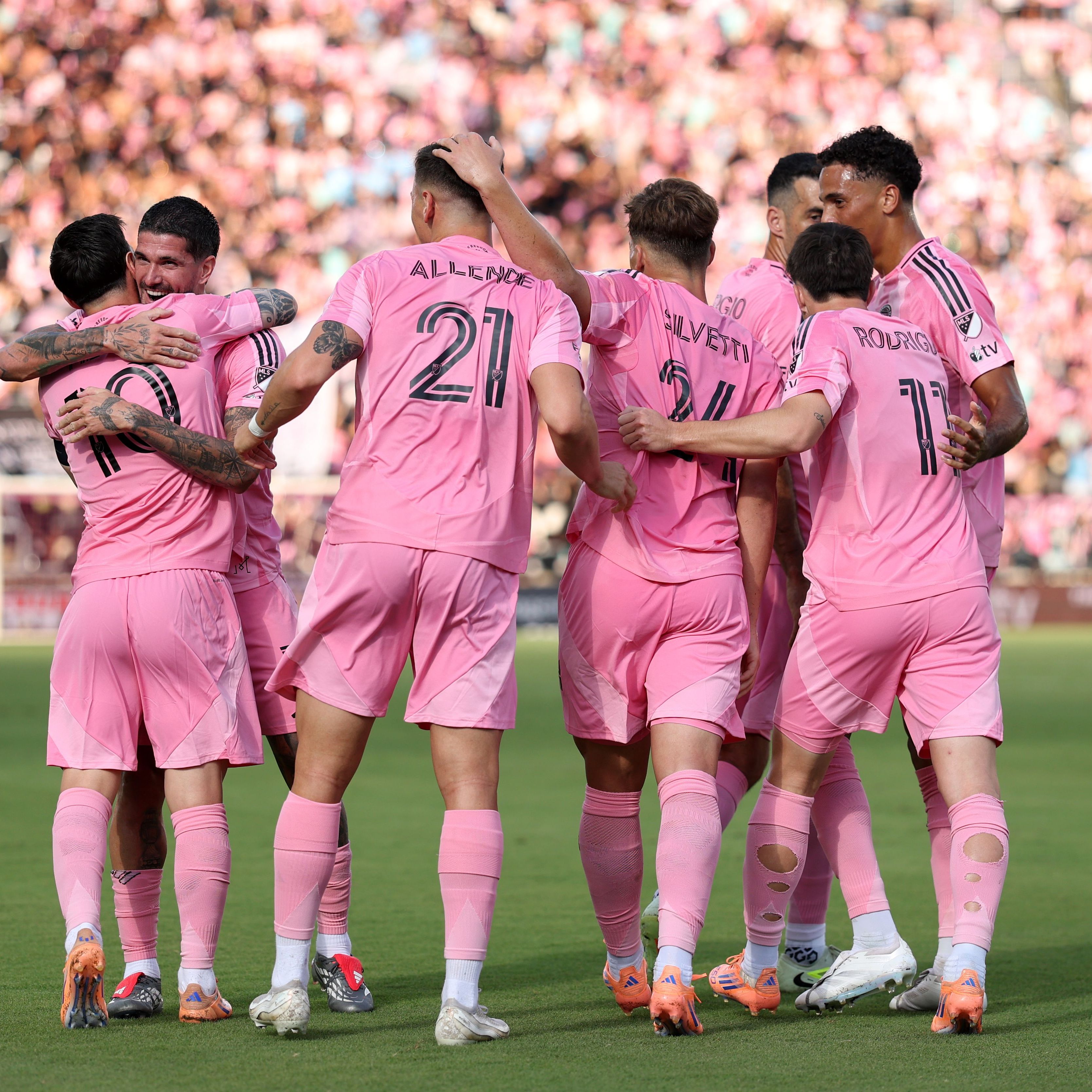 Inter Miami vs LAFC MLS 2026 canales y streaming