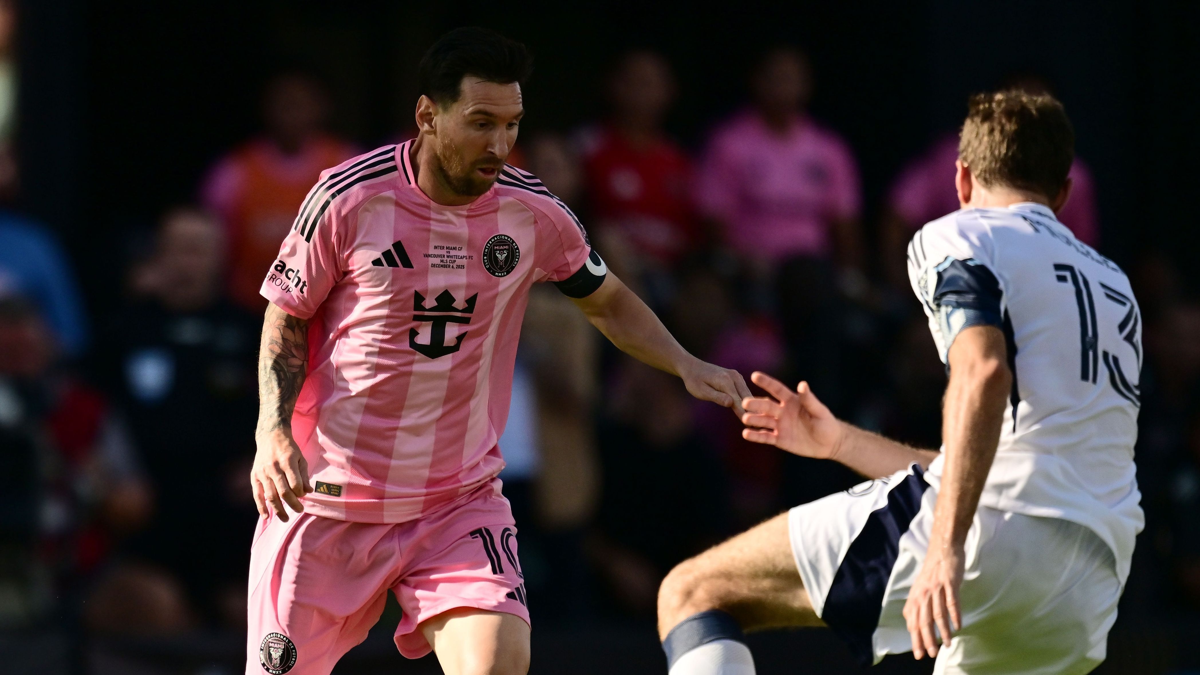 Inter Miami remporte la MLS Cup 2025 face à Vancouver Whitecaps, Messi a joué un rôle clé.