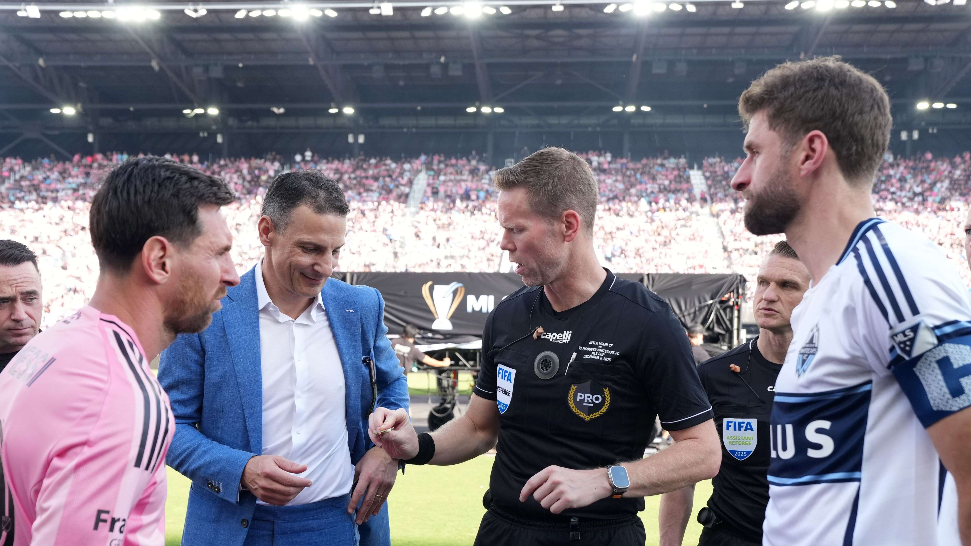 Inter Miami CF v Vancouver Whitecaps FC - Audi 2025 MLS Cup Final