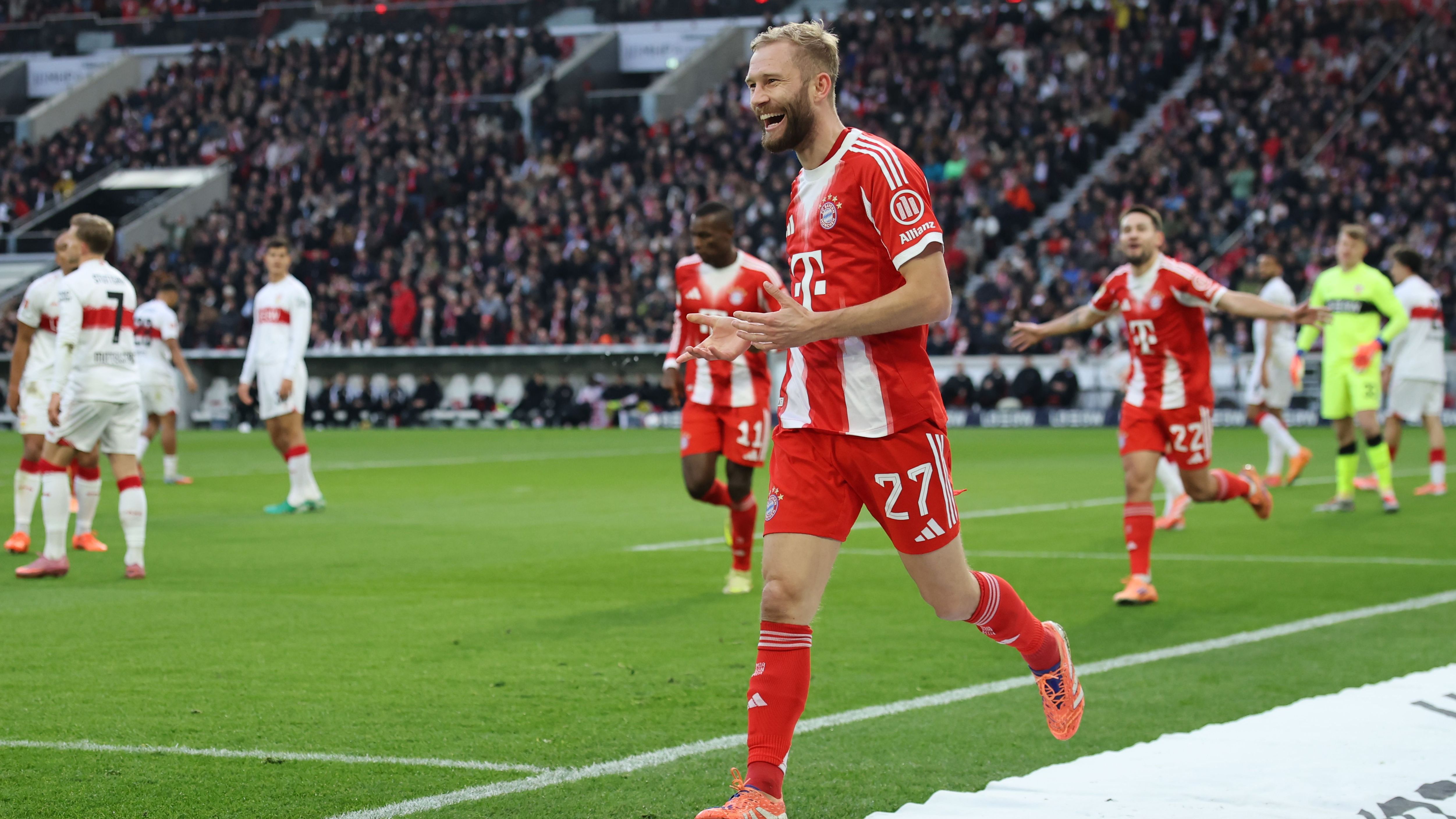 VfB Stuttgart v FC Bayern München - Bundesliga
