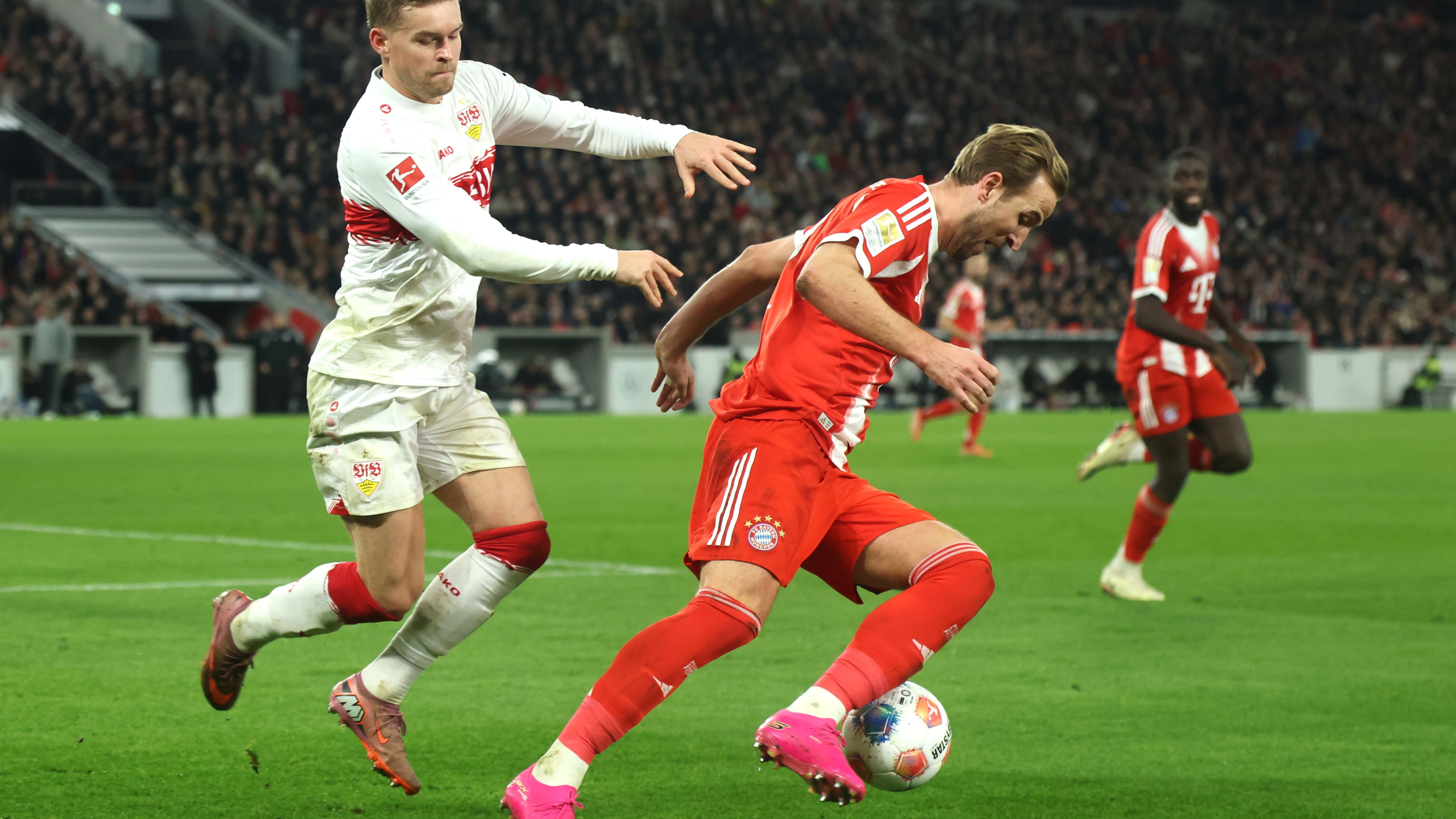 VfB Stuttgart v FC Bayern München - Bundesliga