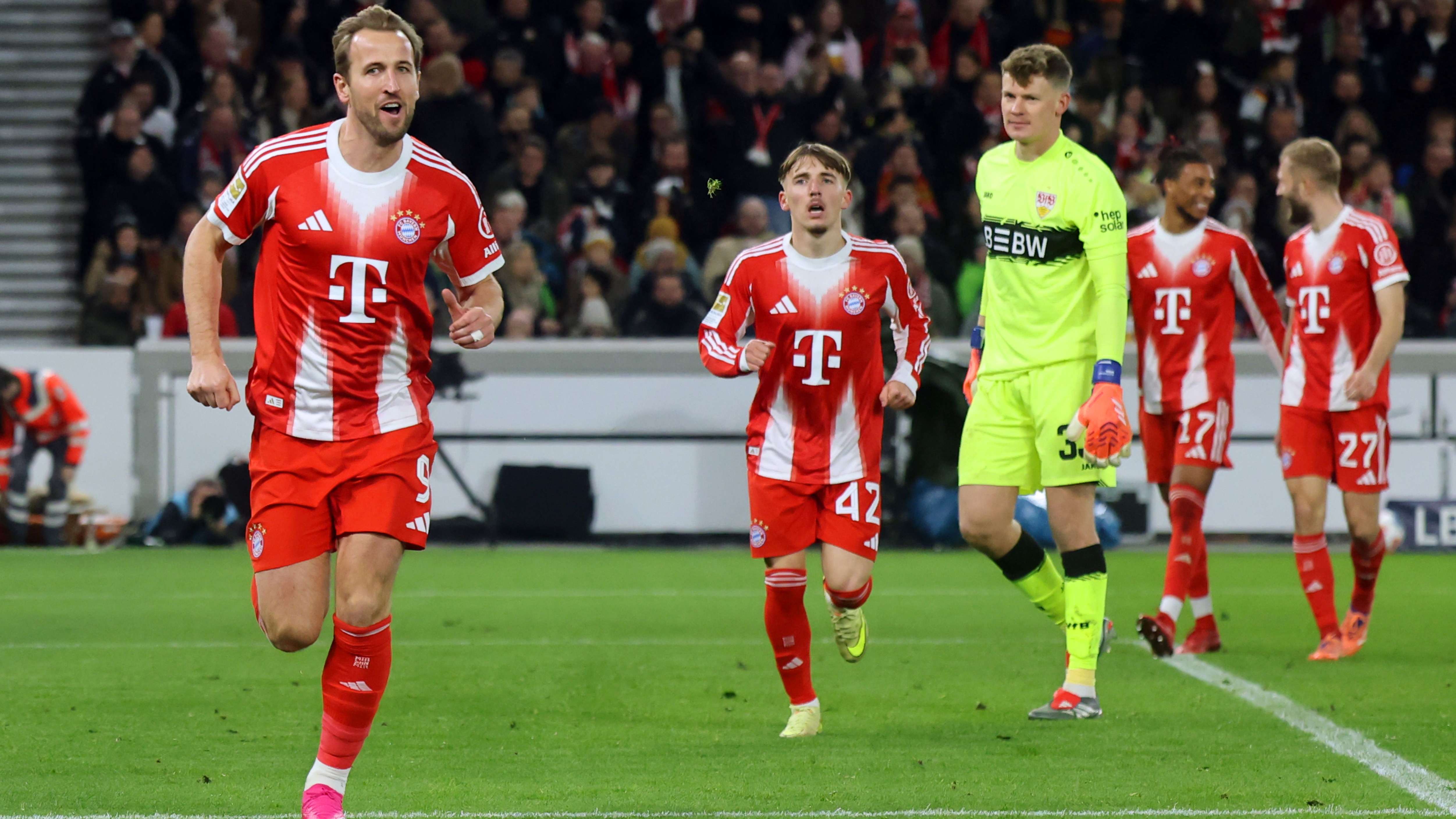 VfB Stuttgart v FC Bayern München - Bundesliga