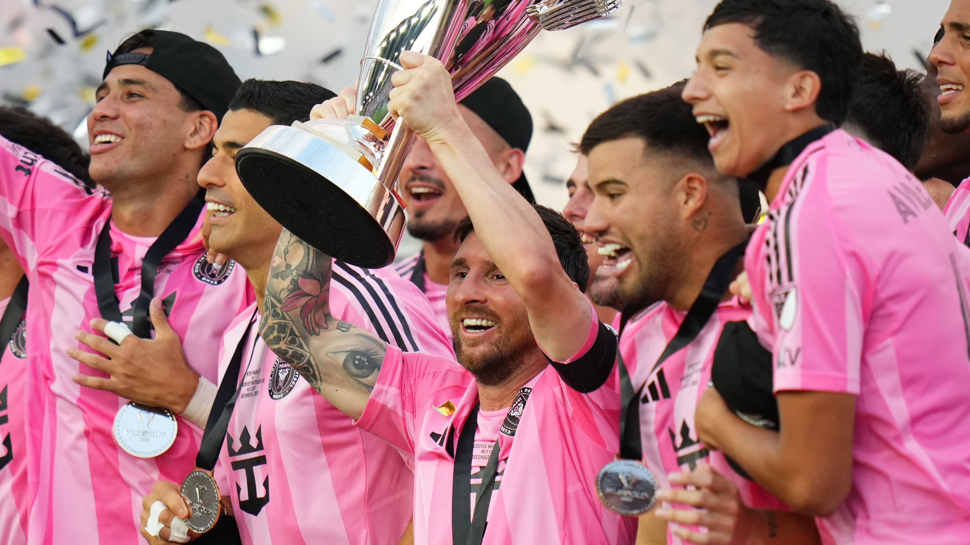 Inter Miami vs Vancouver Whitecaps MLS Cup final 2025 Getty Images