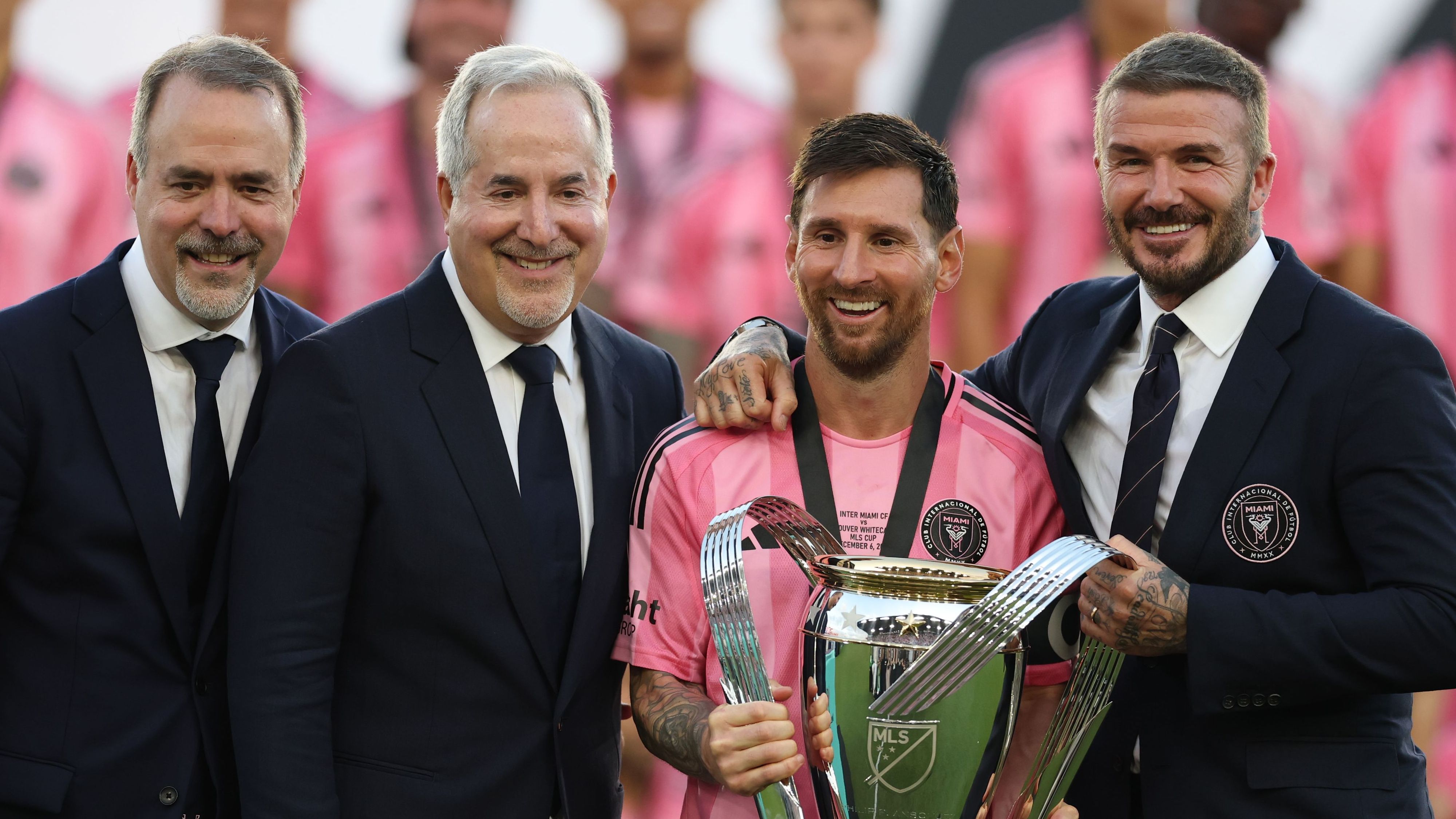 Messi Inter Miami Copa Libertadores