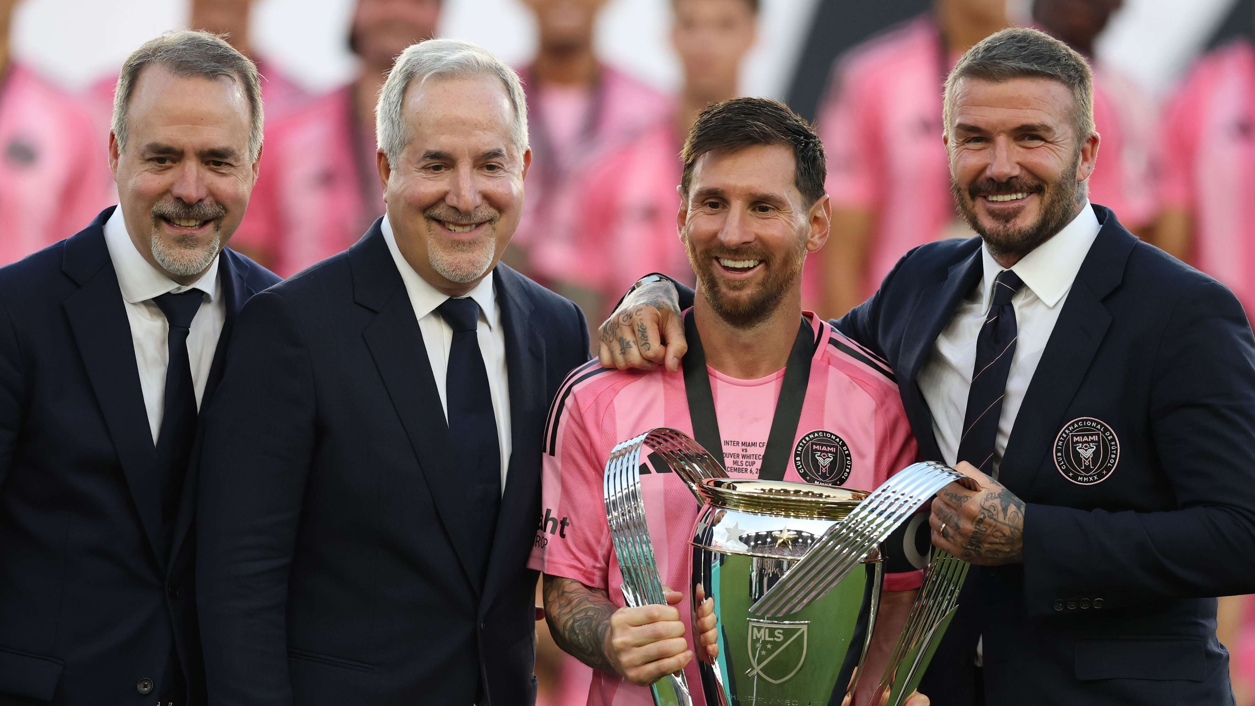 Inter Miami CF v Vancouver Whitecaps FC - Audi 2025 MLS Cup Final