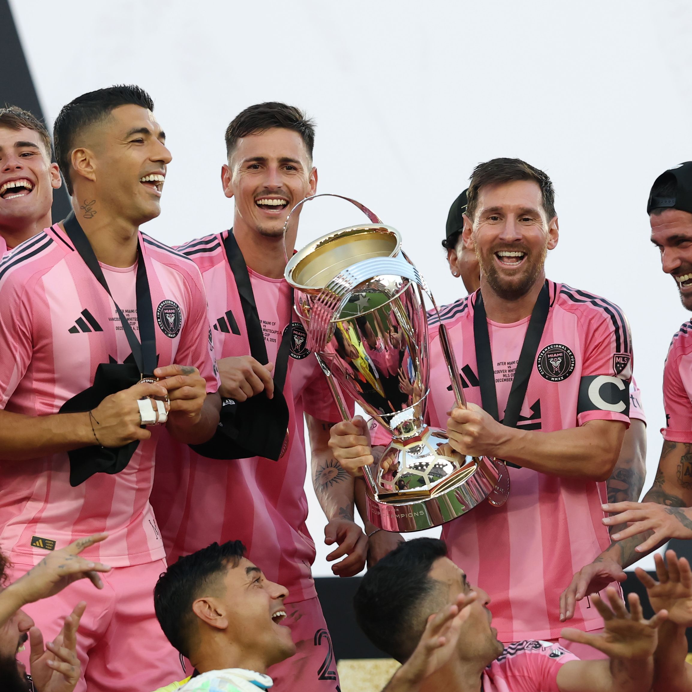 Inter Miami Messi MLS 2026 calendario y clasificación