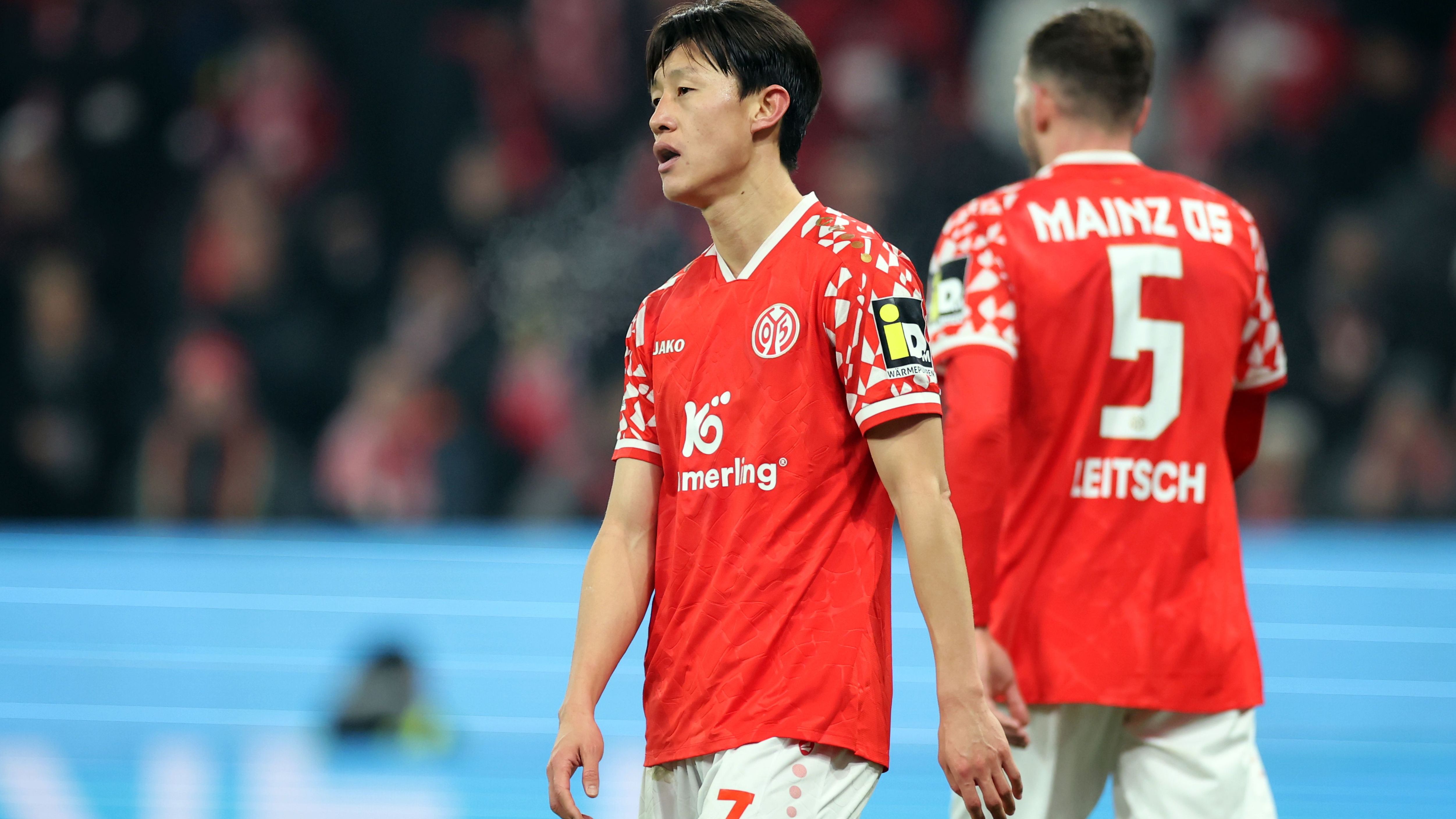 1. FSV Mainz 05 v Borussia Mönchengladbach - Bundesliga