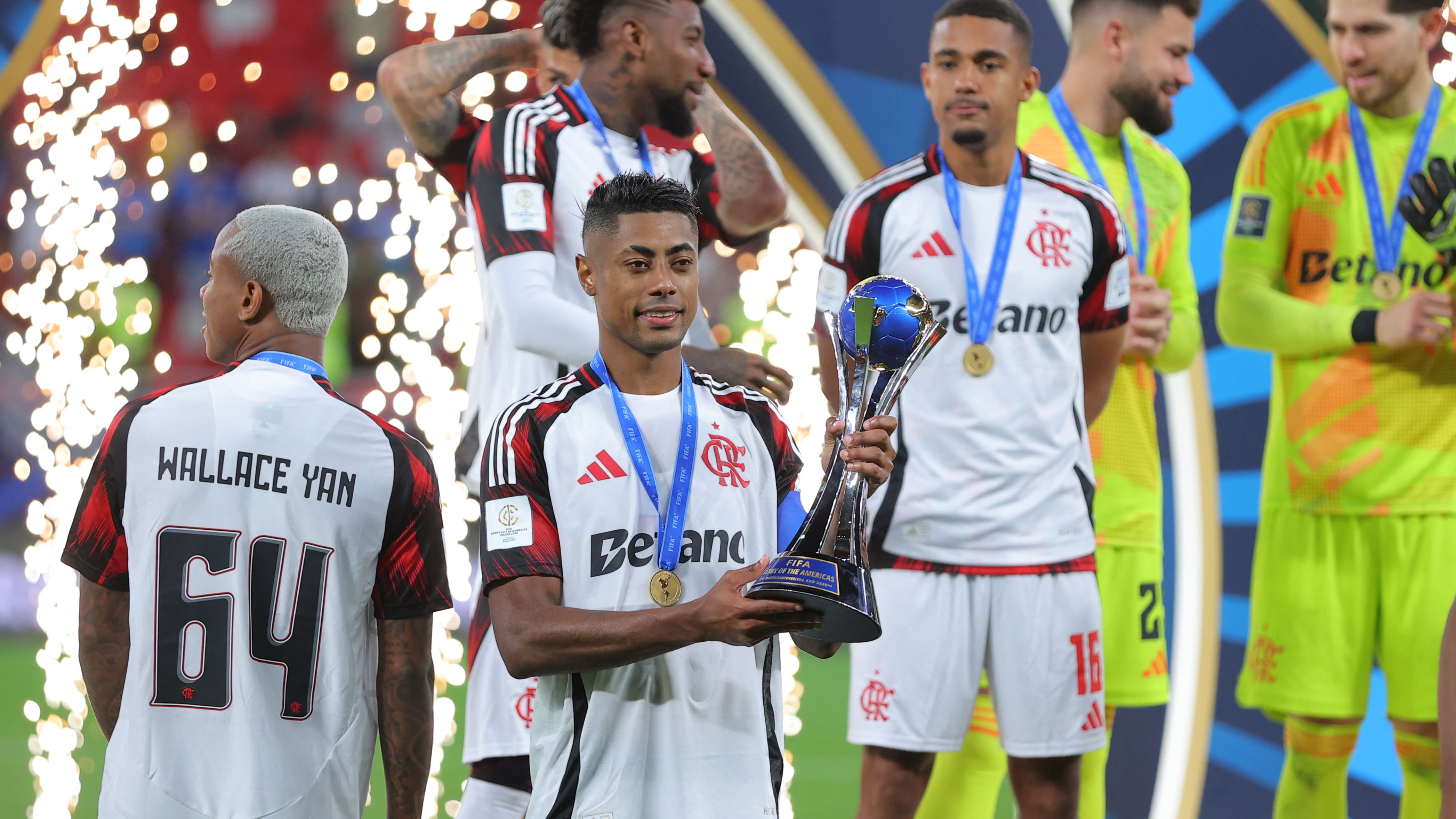 FBL-FIFA-QATAR-CRUZ AZUL-FLAMENGO