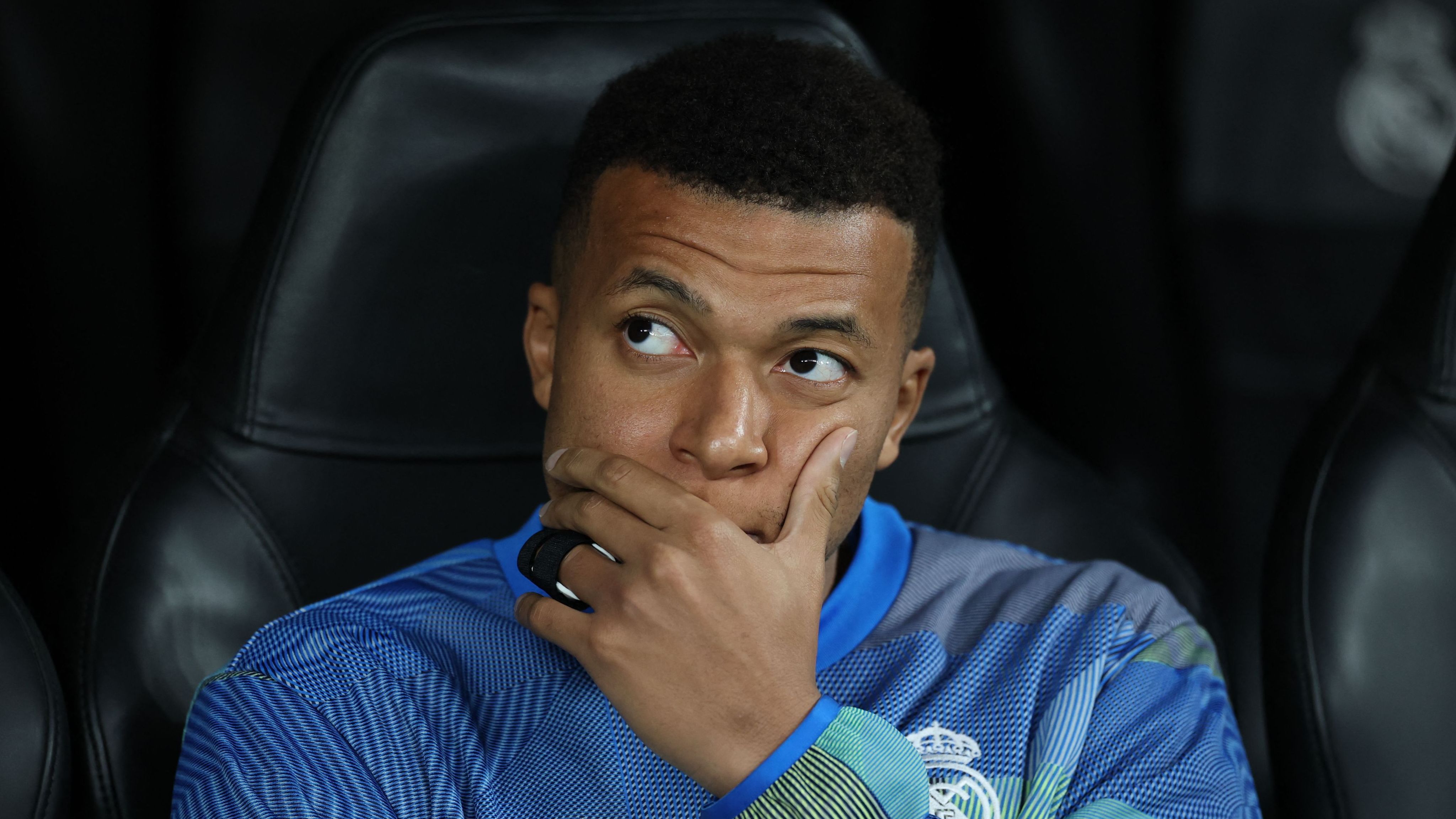 بوتراجينيو يثير الشكوك حول مشاركة مبابي في مواجهة ريال مدريد ومانشستر سيتي بدوري الأبطال