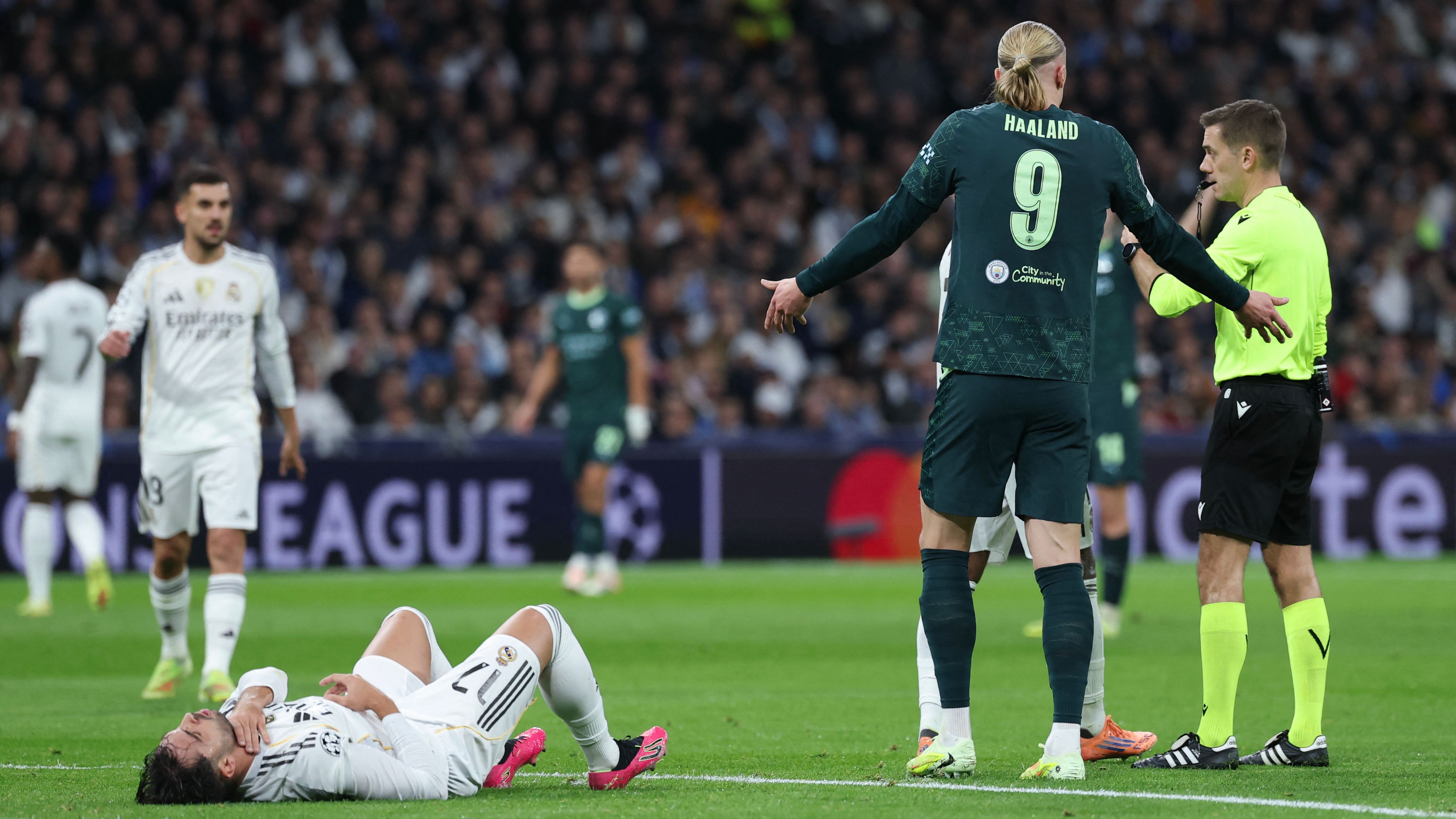 القنوات الناقلة لمباراة ريال مدريد ومانشستر سيتي في ذهاب دور الـ16 من دوري الأبطال