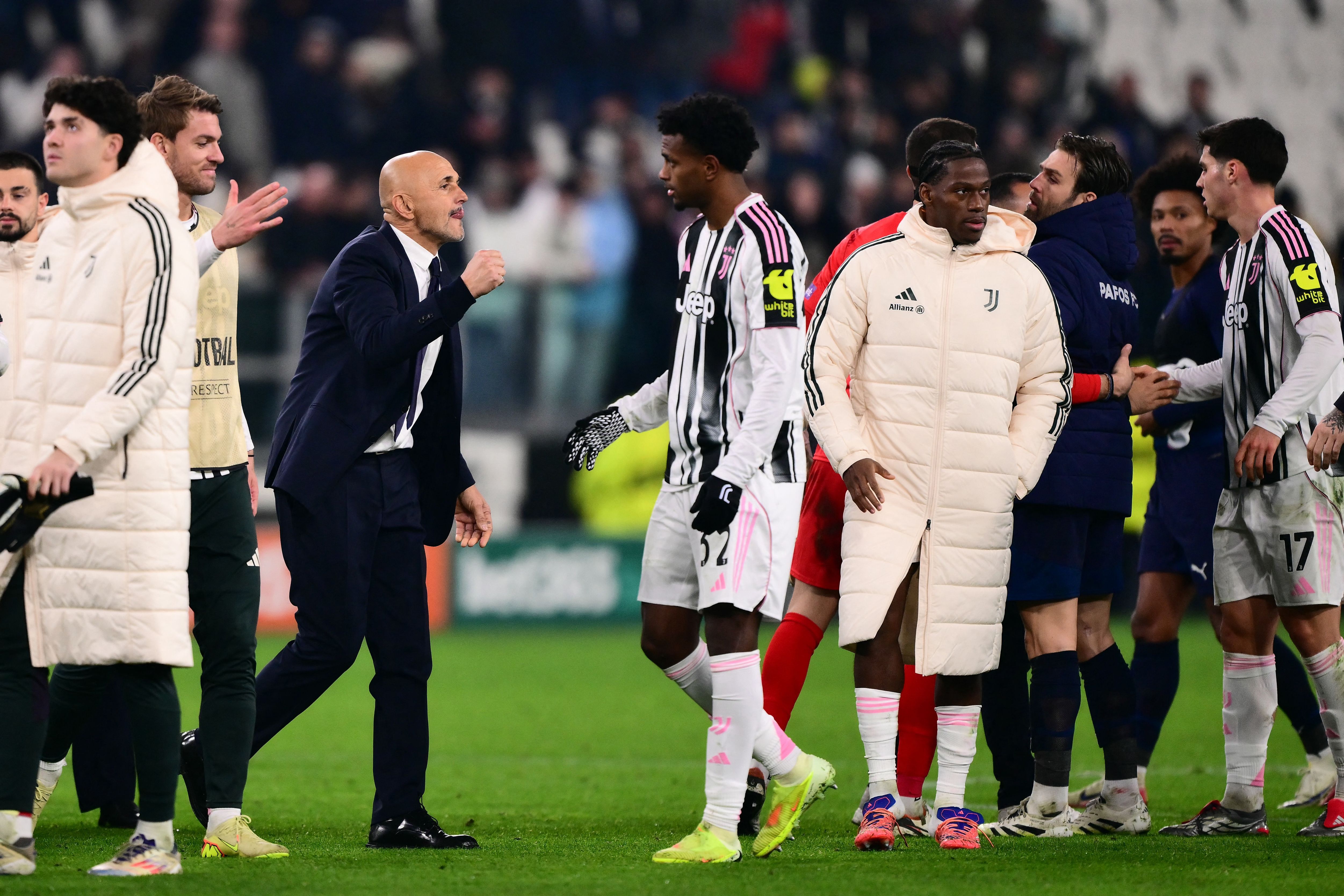 Juventus vs Pafos Champions League Getty Images photo