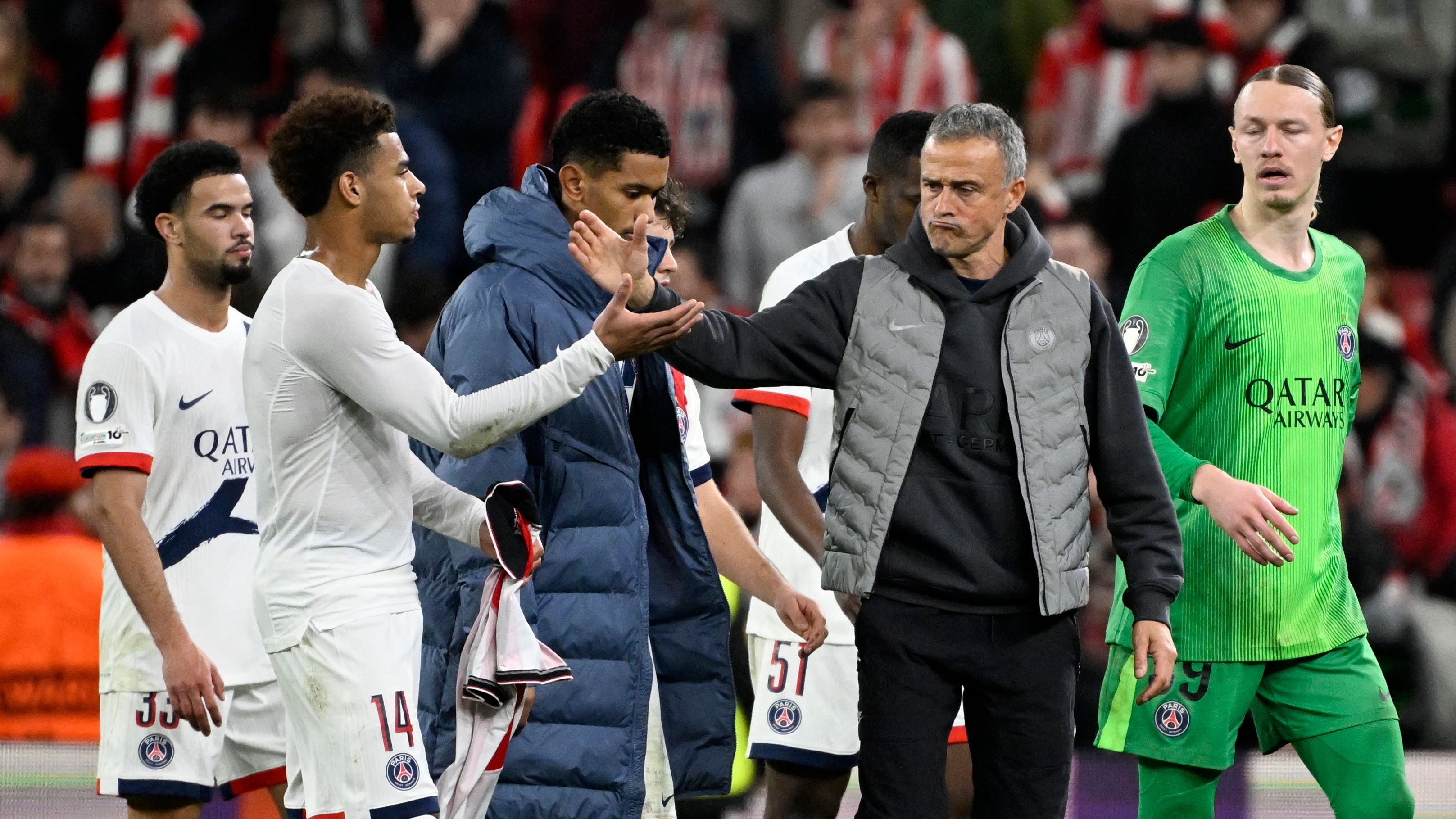 PSG fast-tracks Luis Enrique renewal amid Premier League interest