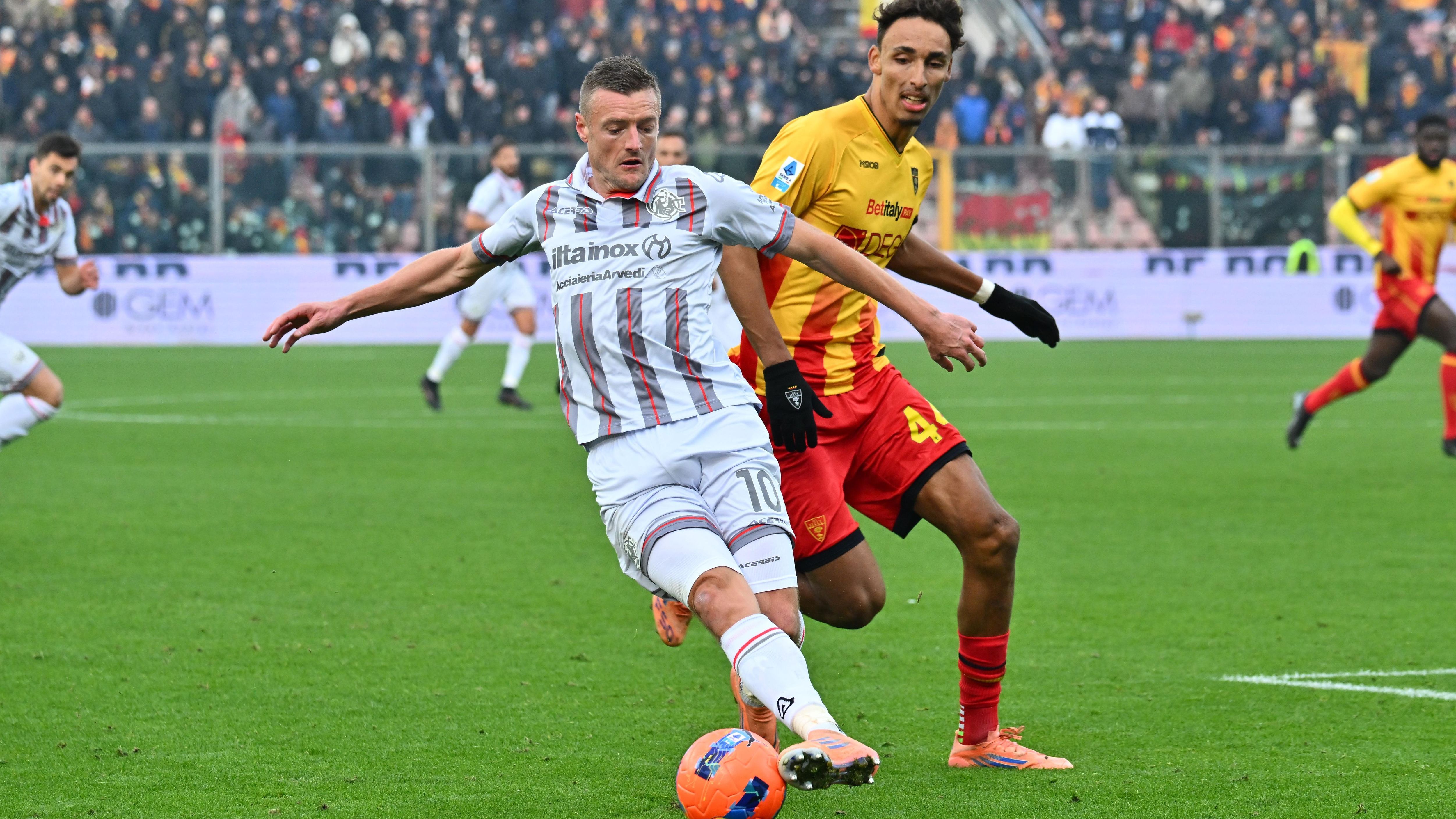 Jamie Vardy Cremonese Serie A Player of the Month November