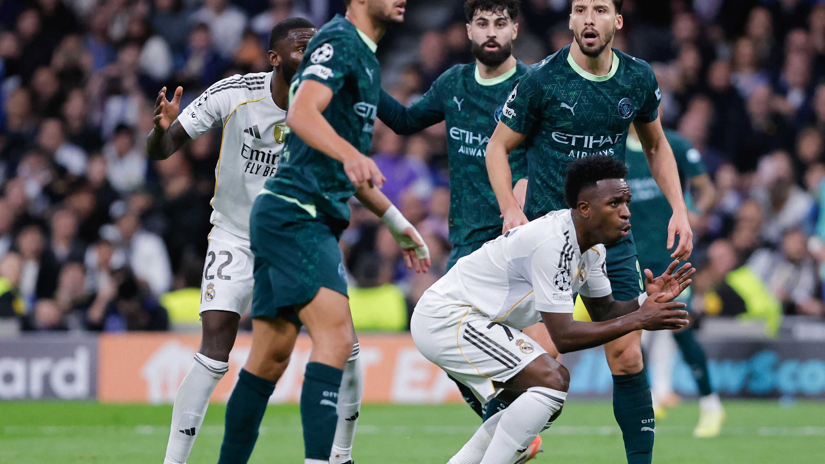 ريال مدريد ومانشستر سيتي.. نزال ثأري في دوري الأبطال بأرقام فريدة