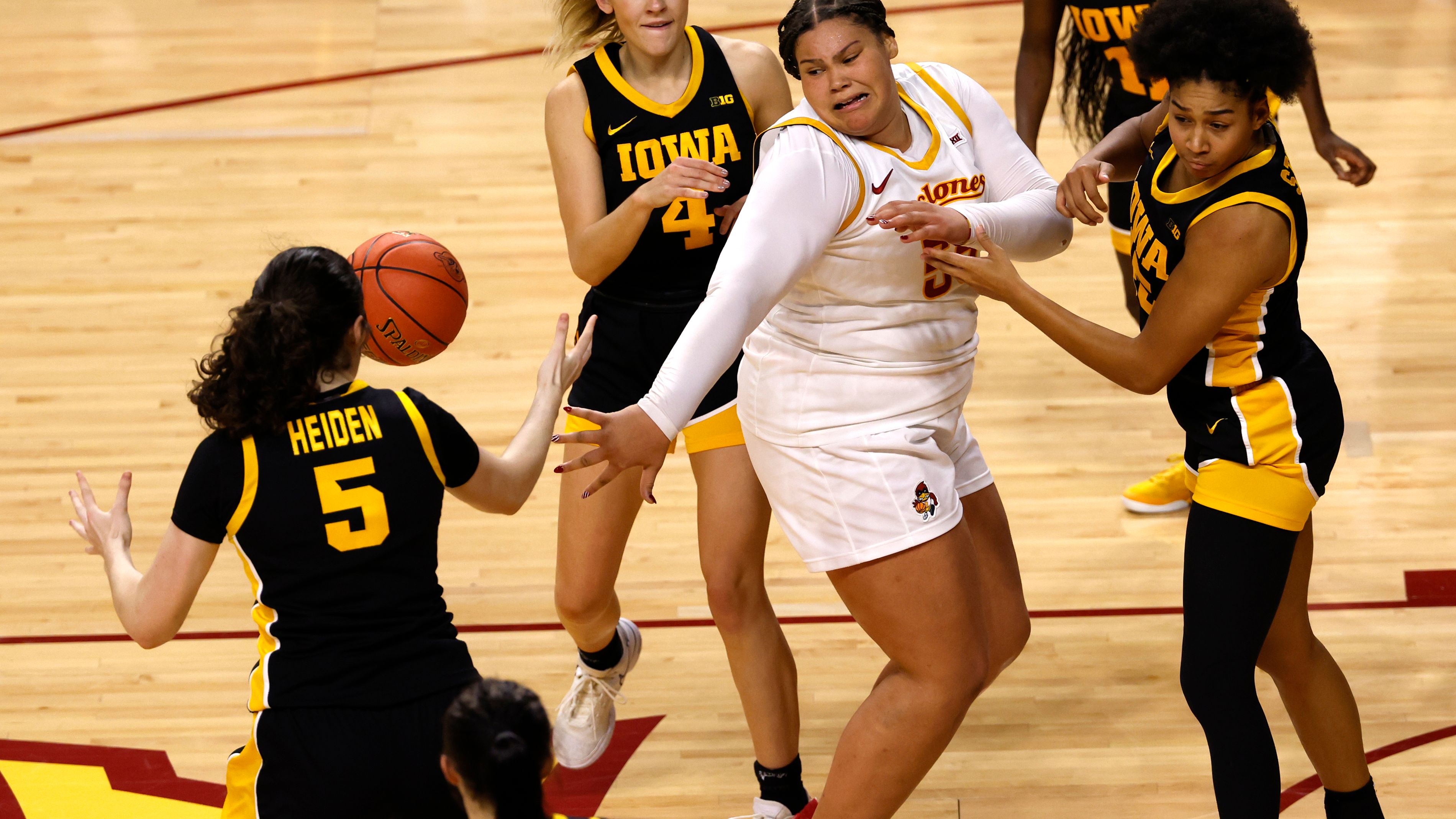 Iowa v Iowa State