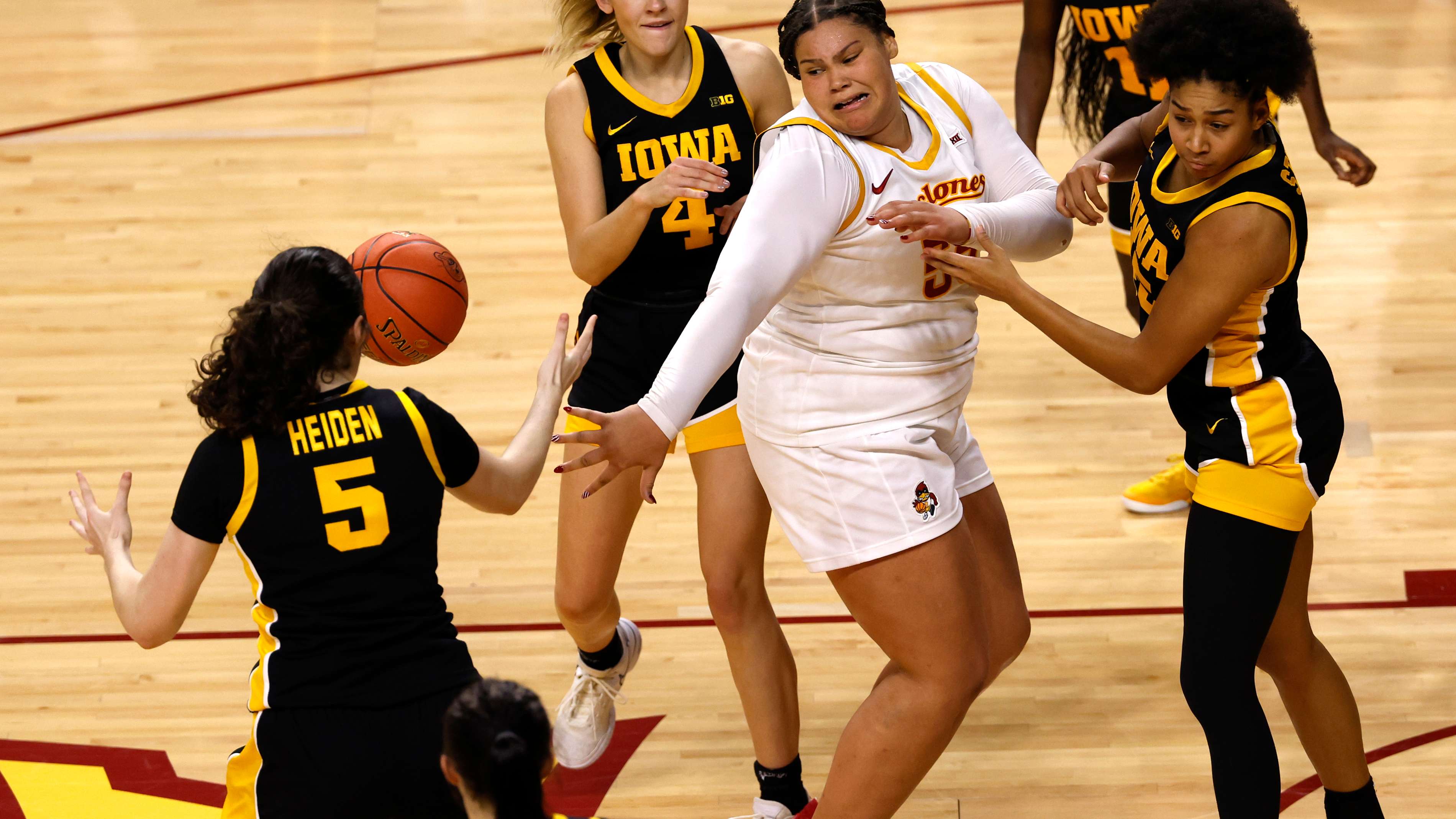 Iowa v Iowa State