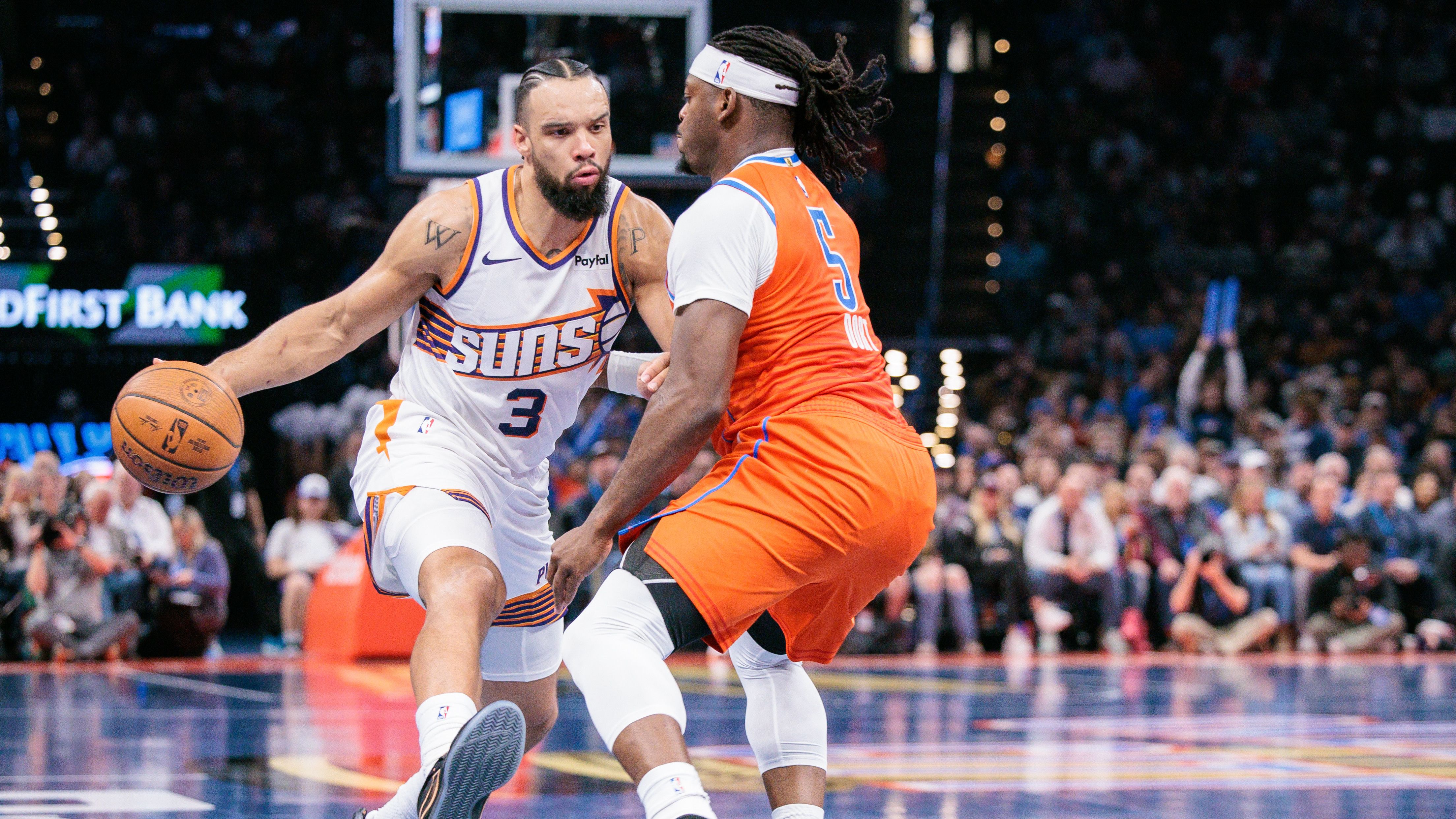 Thunder et Suns en demi-finale de la Coupe NBA à Las Vegas après une large victoire de Thunder