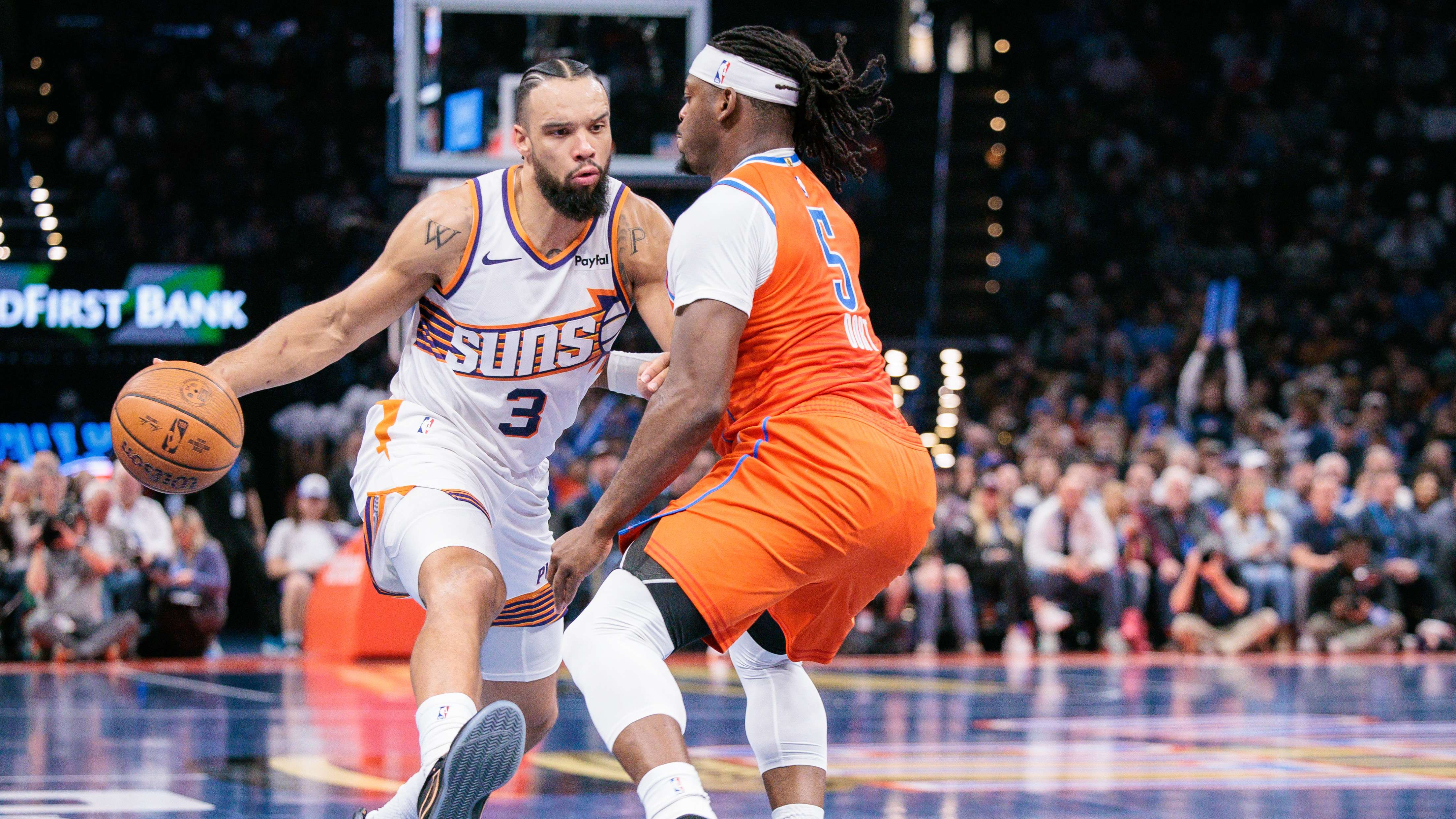 Phoenix Suns v Oklahoma City Thunder: Emirates NBA Cup - Quarterfinals