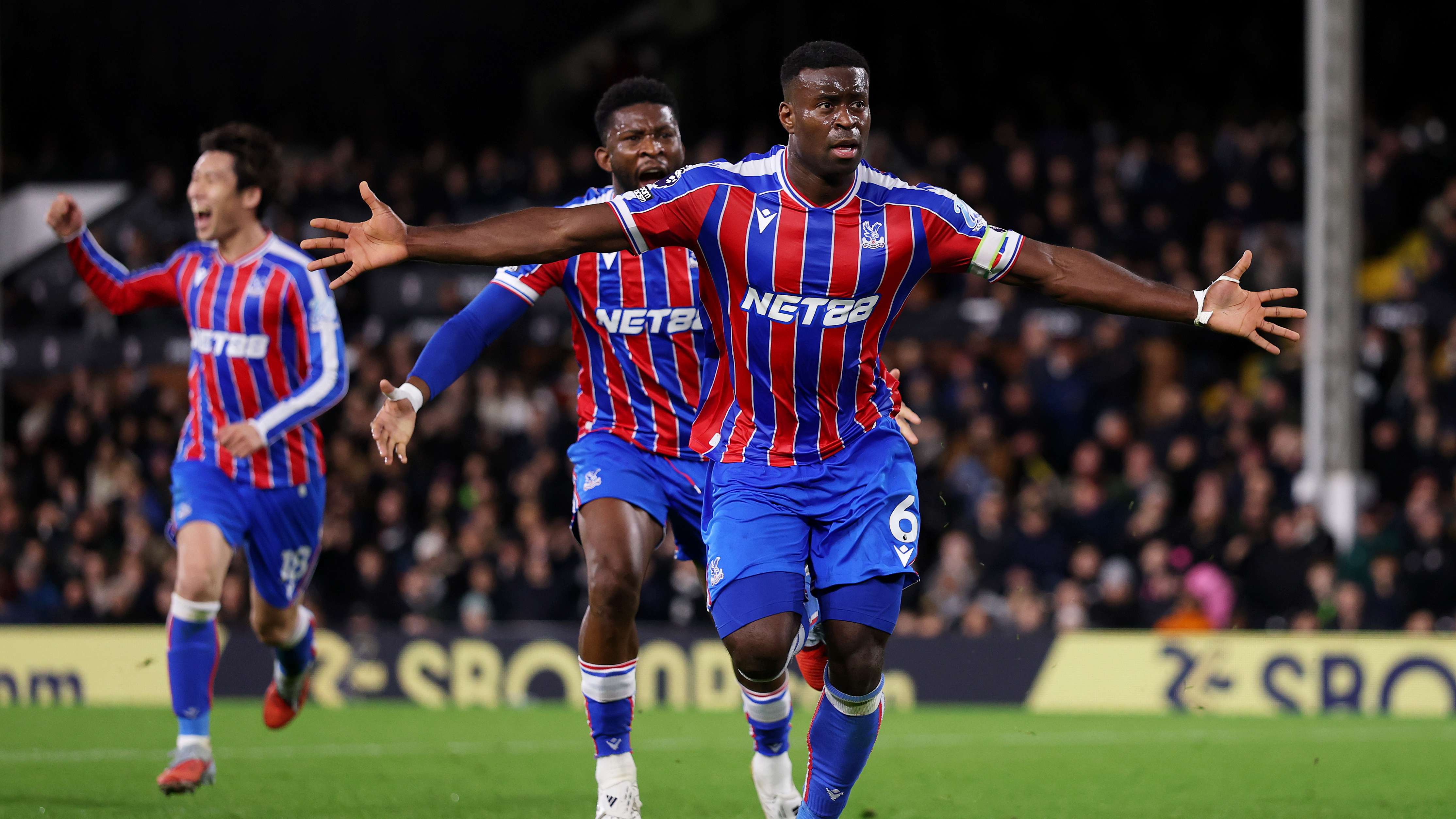 Fulham v Crystal Palace - Premier League