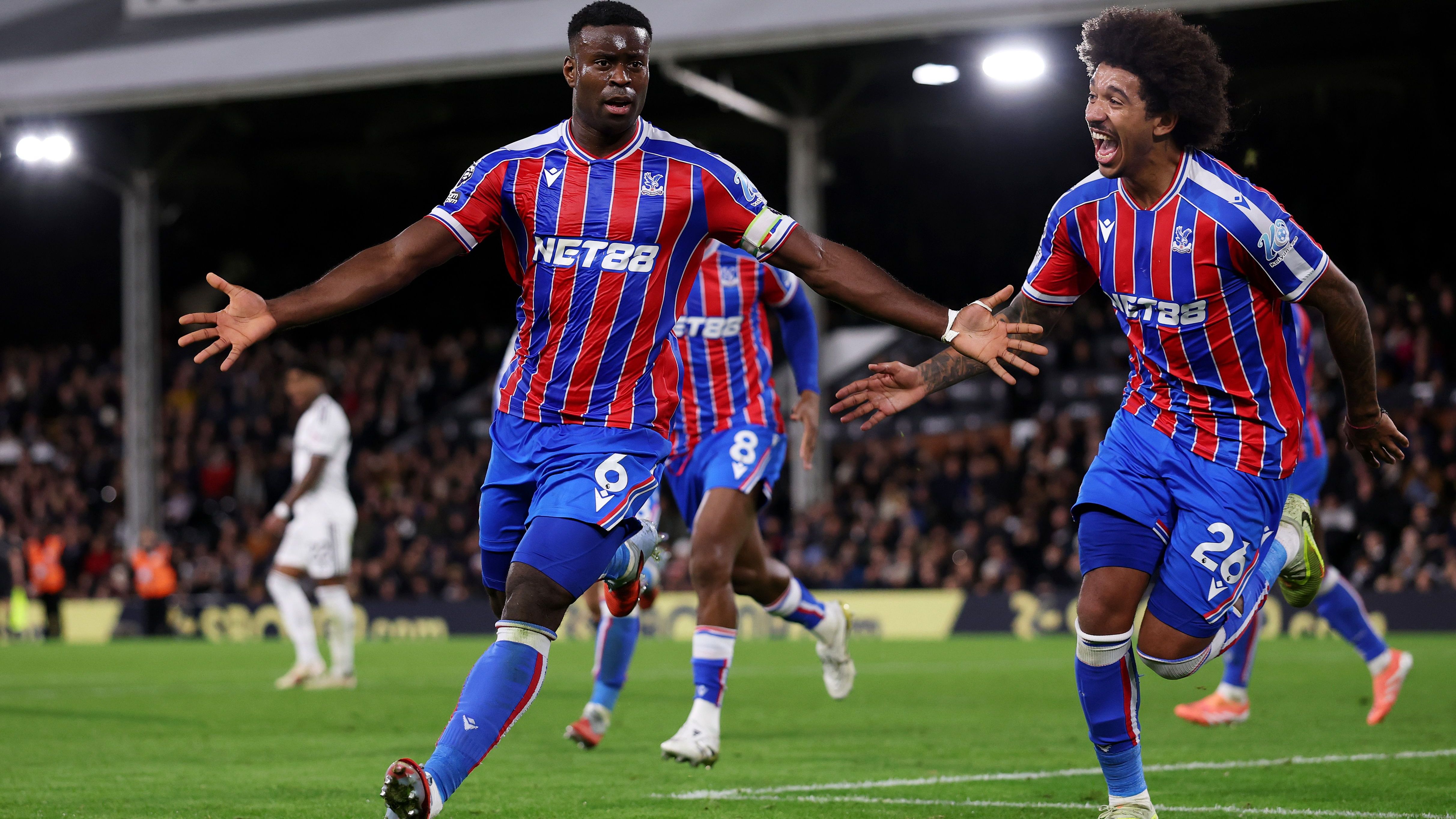 Fulham v Crystal Palace - Premier League