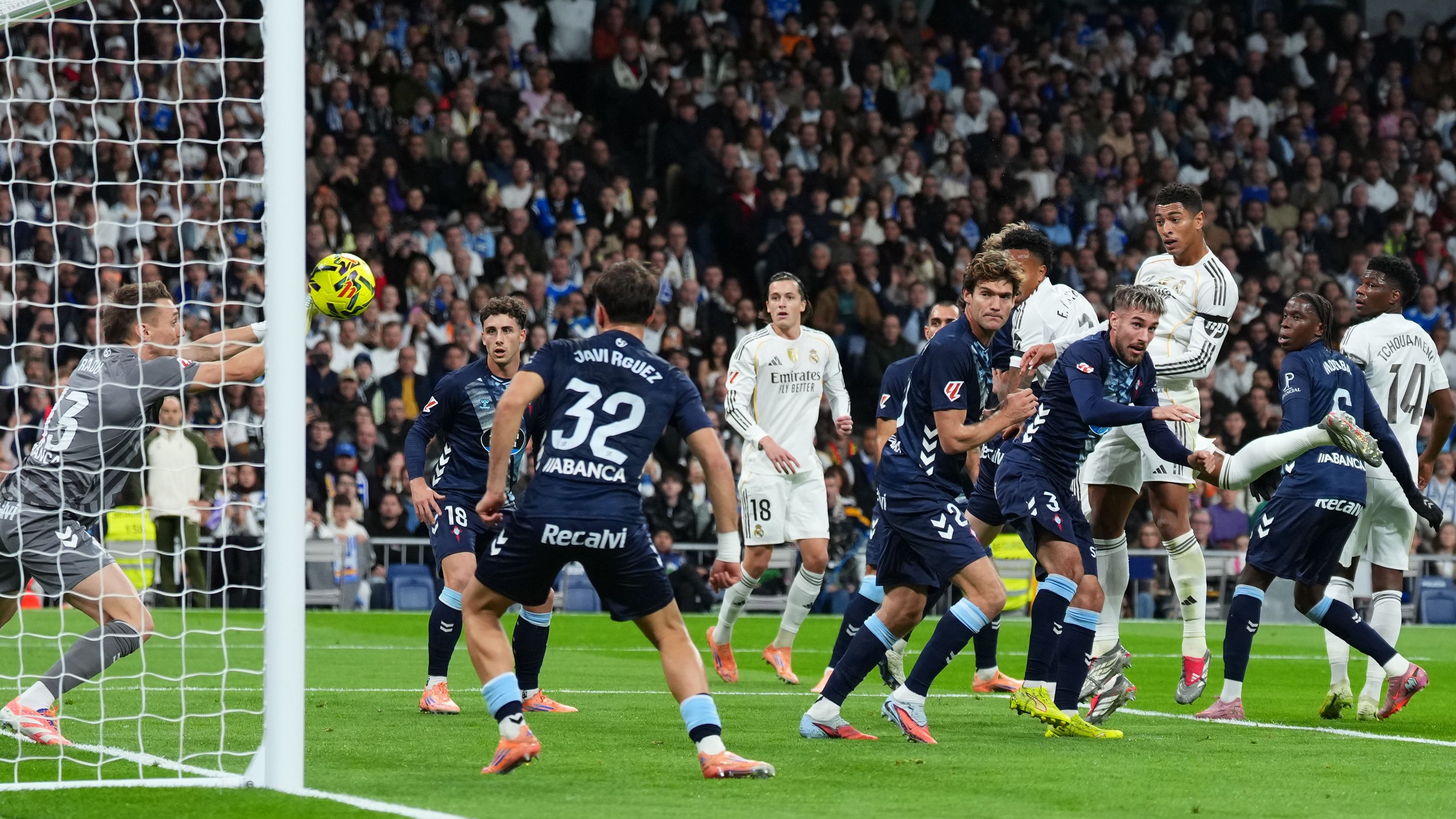 Real Madrid CF v RC Celta de Vigo - LaLiga EA Sports