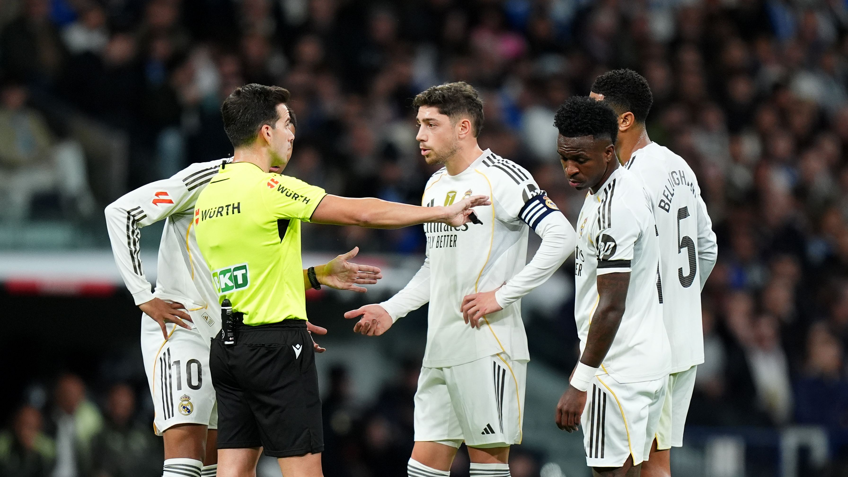 Real Madrid CF v RC Celta de Vigo - LaLiga EA Sports