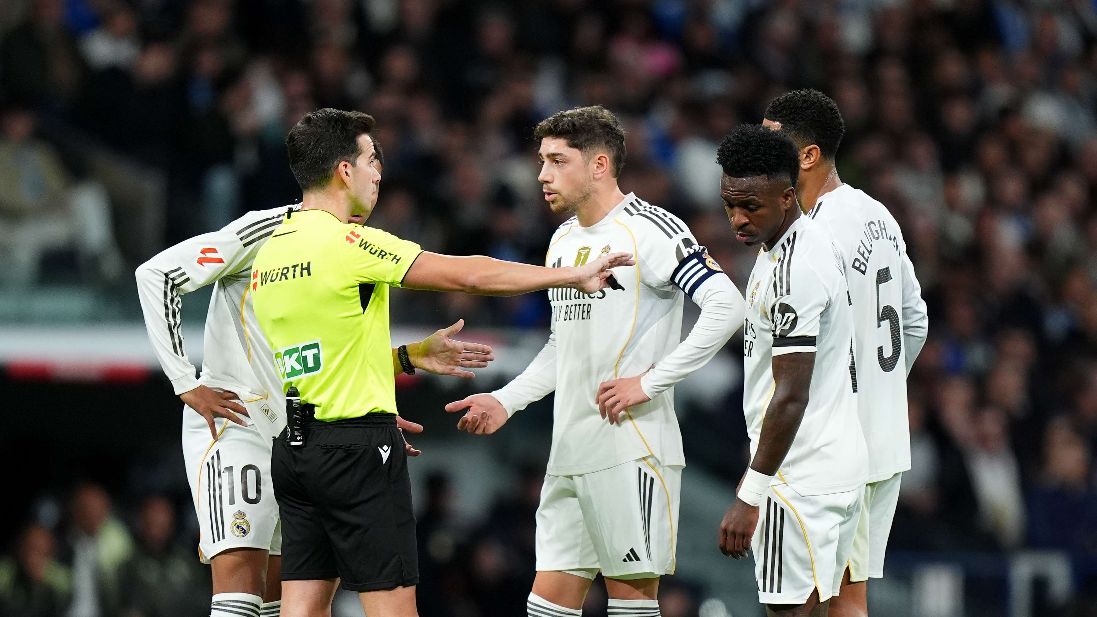 Real Madrid CF v RC Celta de Vigo - LaLiga EA Sports