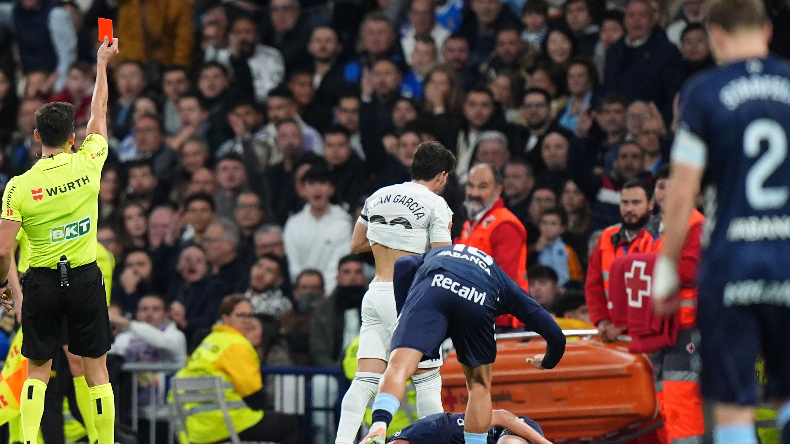 Real Madrid CF v RC Celta de Vigo - LaLiga EA Sports