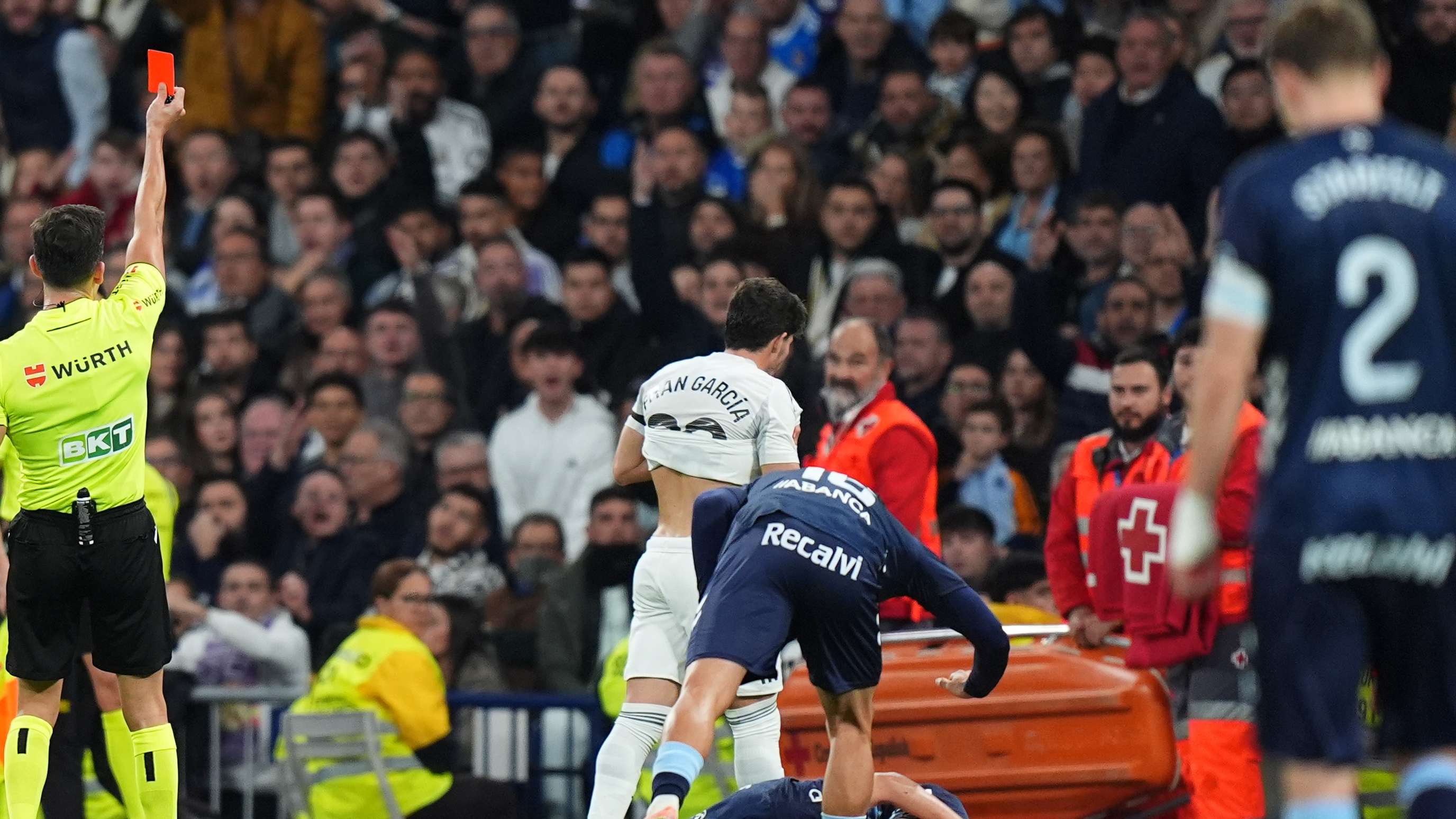 Real Madrid CF v RC Celta de Vigo - LaLiga EA Sports