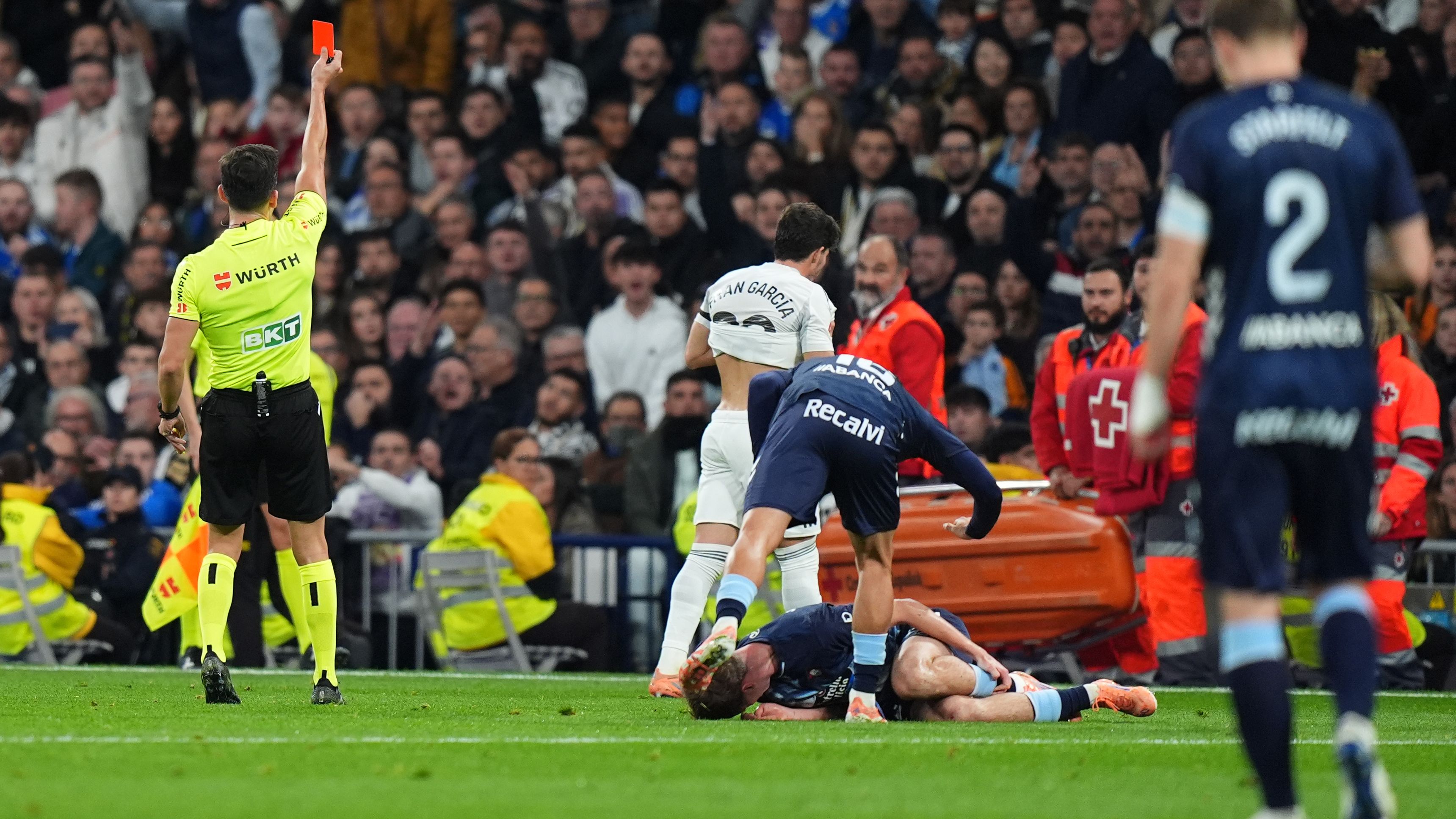 Real Madrid CF v RC Celta de Vigo - LaLiga EA Sports