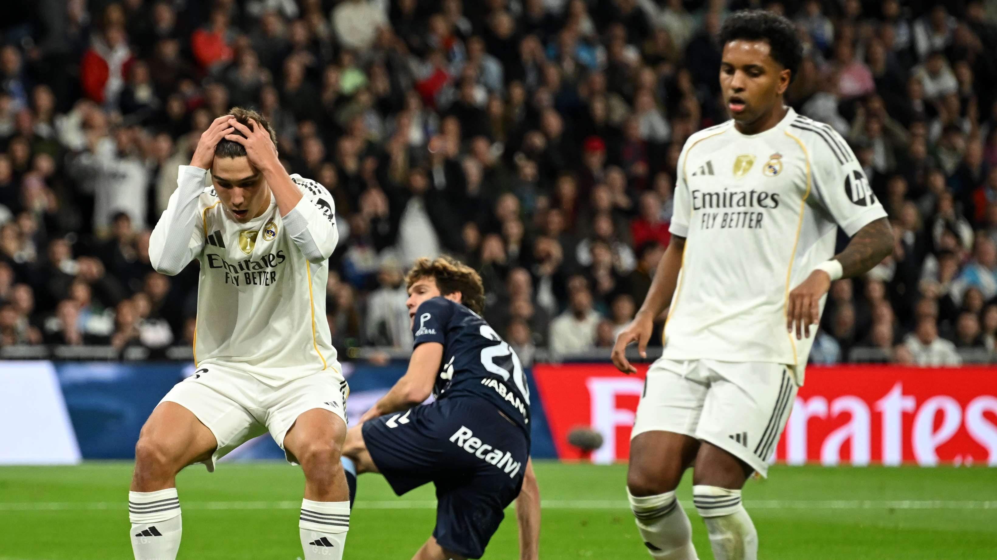 Real Madrid CF v RC Celta de Vigo - LaLiga EA Sports