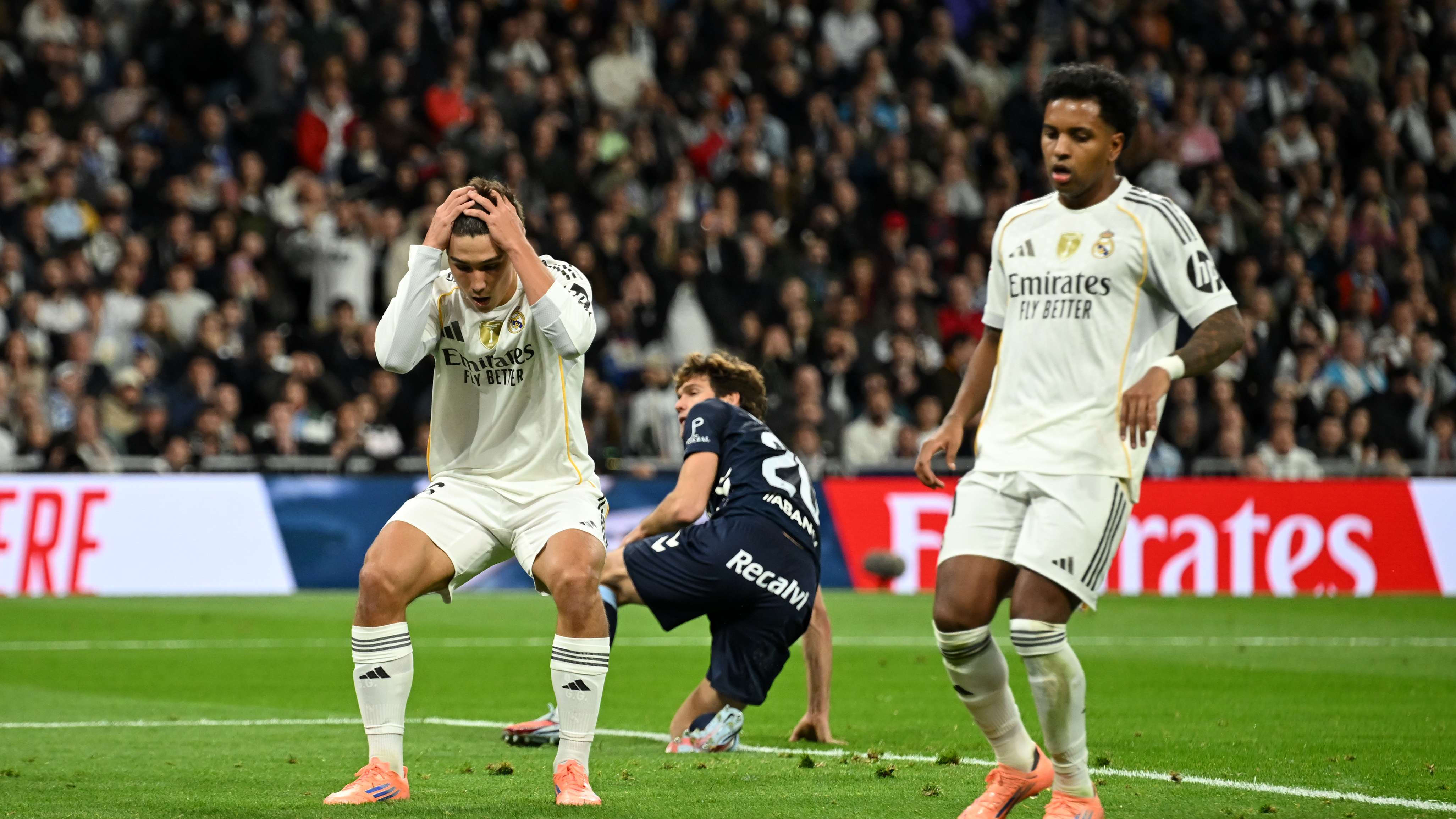 Real Madrid CF v RC Celta de Vigo - LaLiga EA Sports