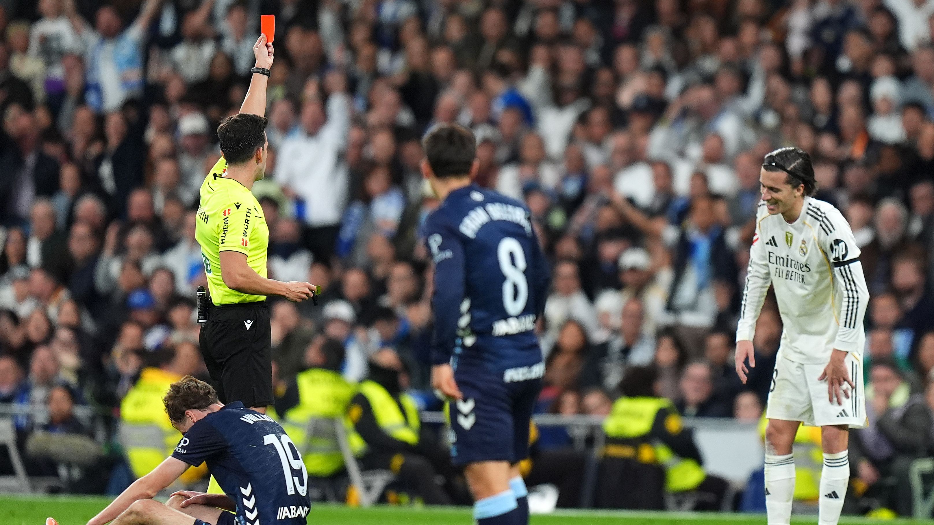 Real Madrid Osasuna arbitraje Quintero González La Liga