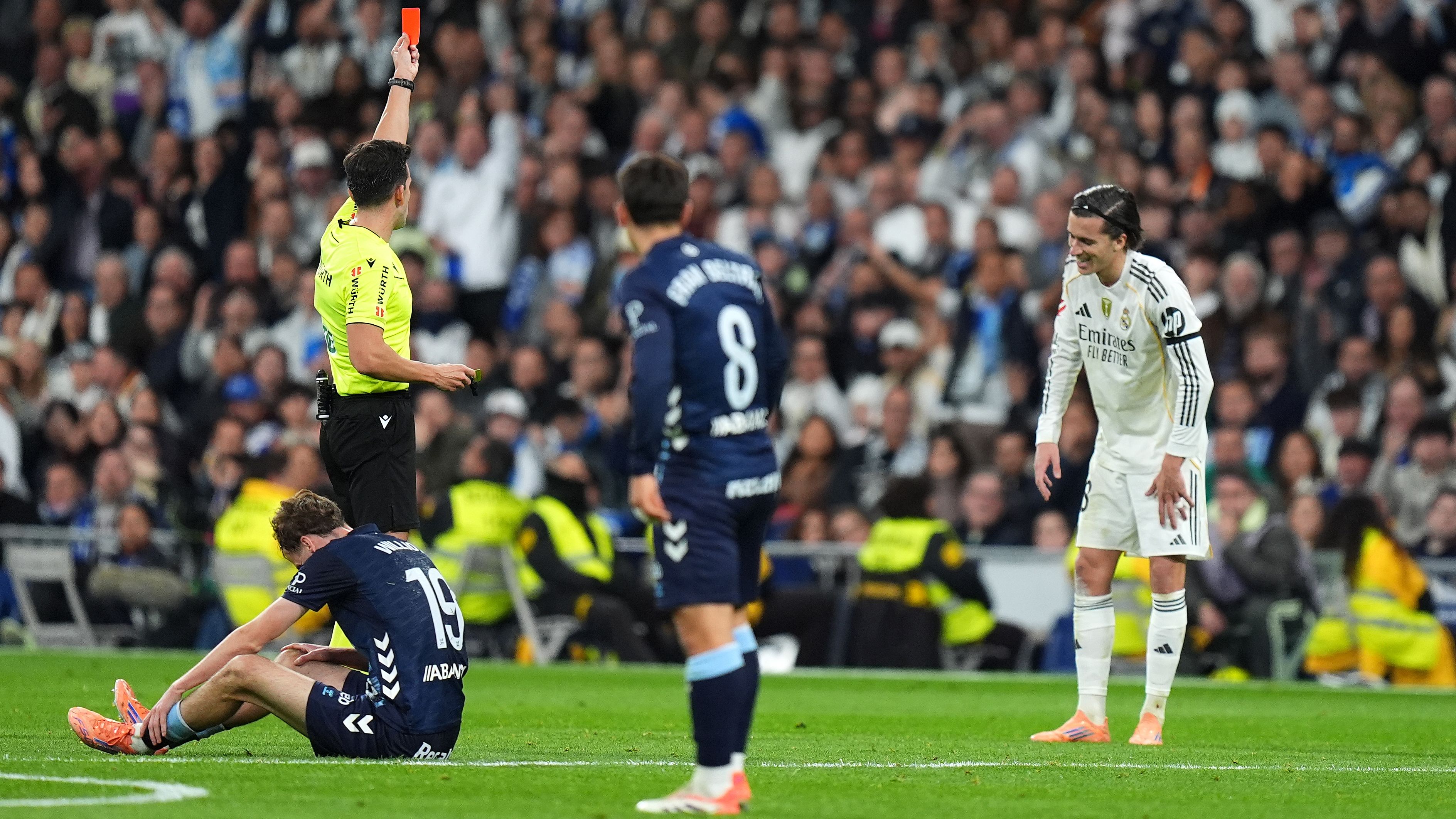 Real Madrid CF v RC Celta de Vigo - LaLiga EA Sports