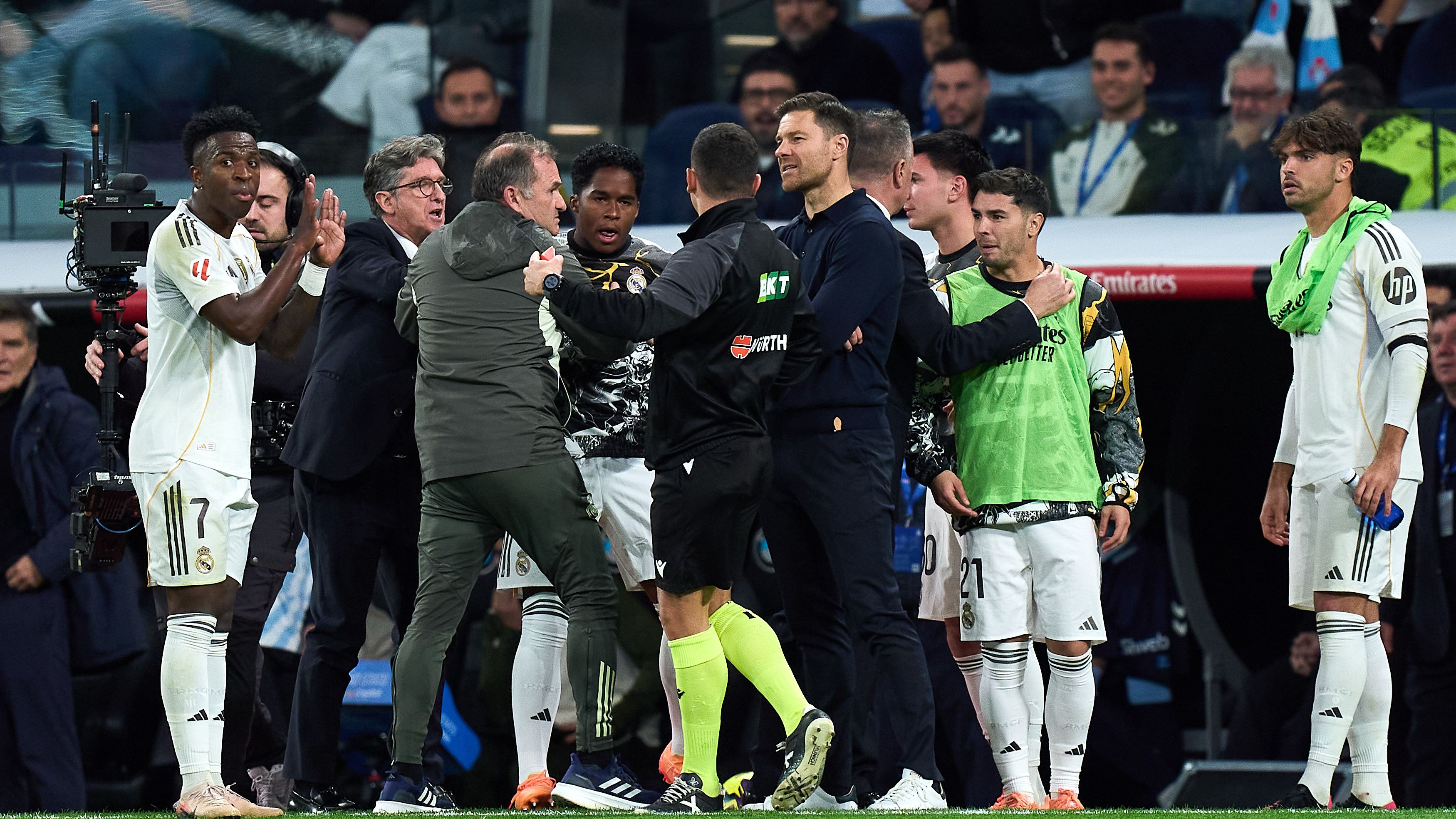 Real Madrid contro Celta Vigo sanzioni arbitro La Liga