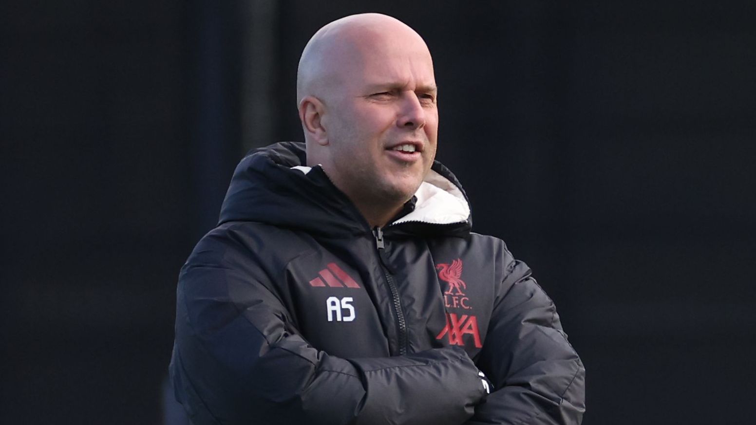 Liverpool FC Training Session And Press Conference - UEFA Champions League 2025/26 League Phase MD6