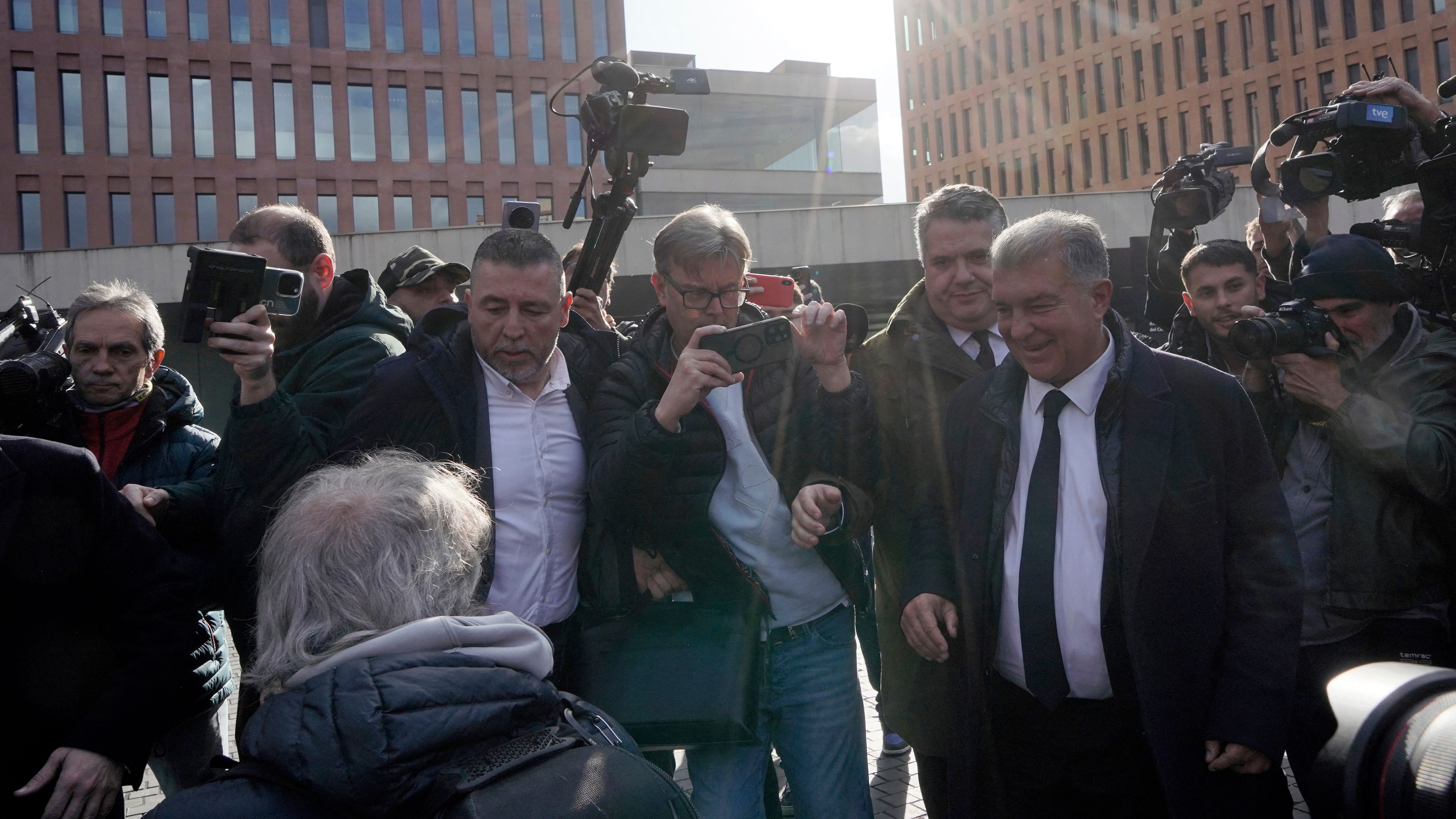 Barcelone Laporta Font élections Barça