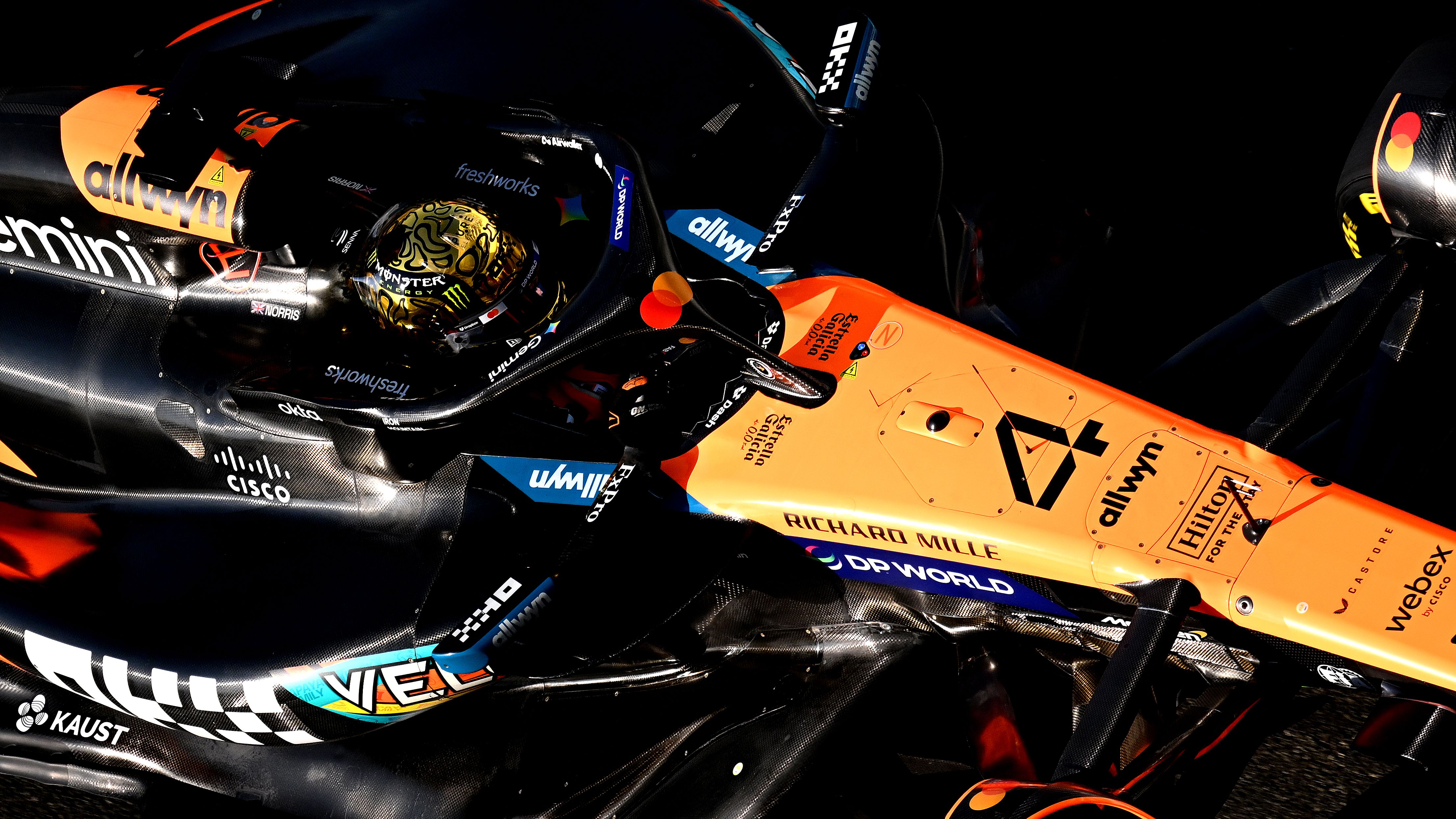 Formula 1 Testing in Abu Dhabi