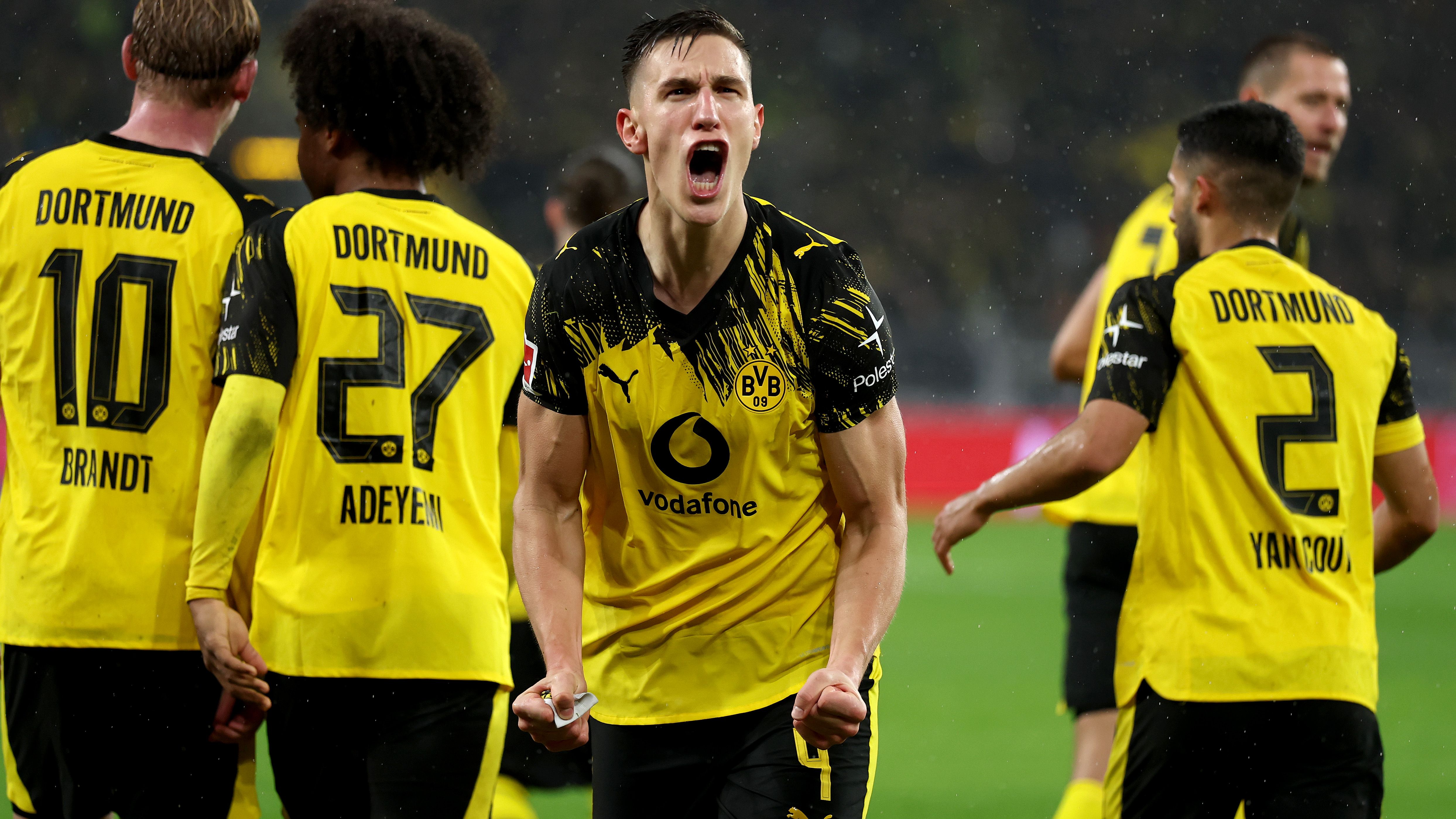 Borussia Dortmund v TSG Hoffenheim - Bundesliga