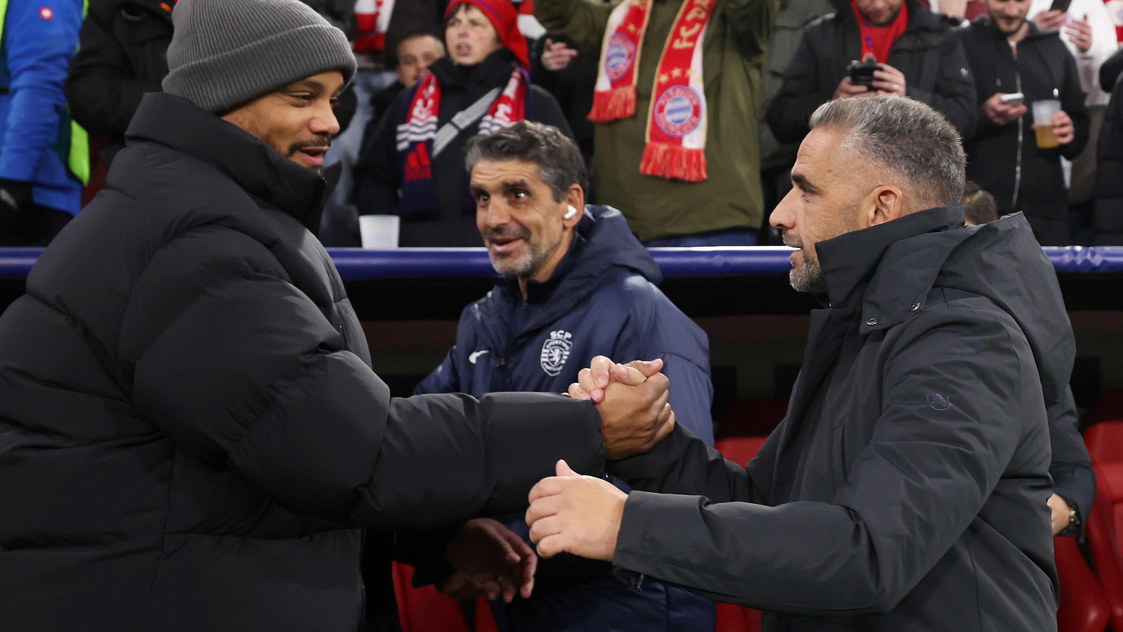 FC Bayern München v Sporting Clube de Portugal - UEFA Champions League 2025/26 League Phase MD6