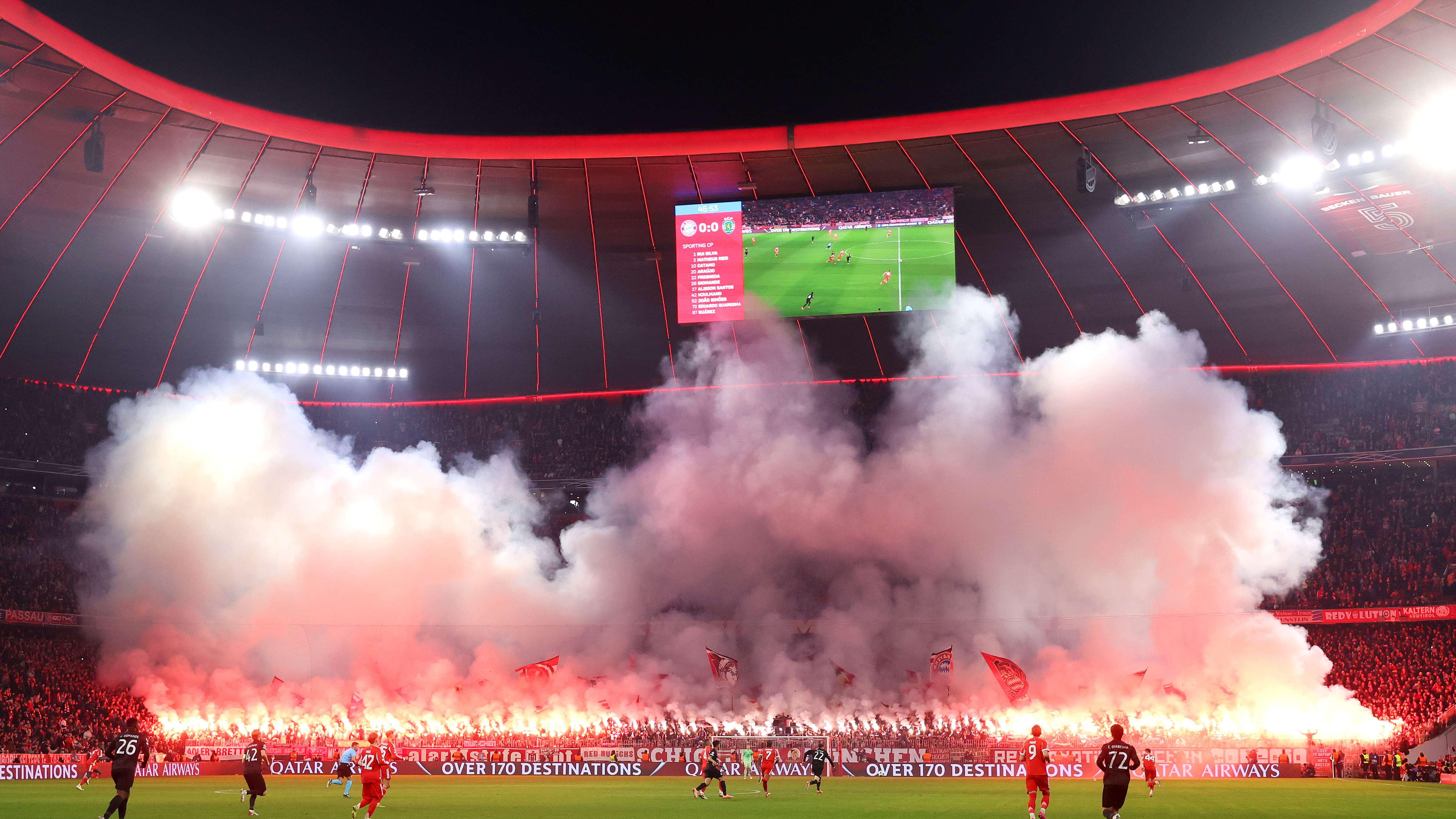 FC Bayern München v Sporting Clube de Portugal - UEFA Champions League 2025/26 League Phase MD6