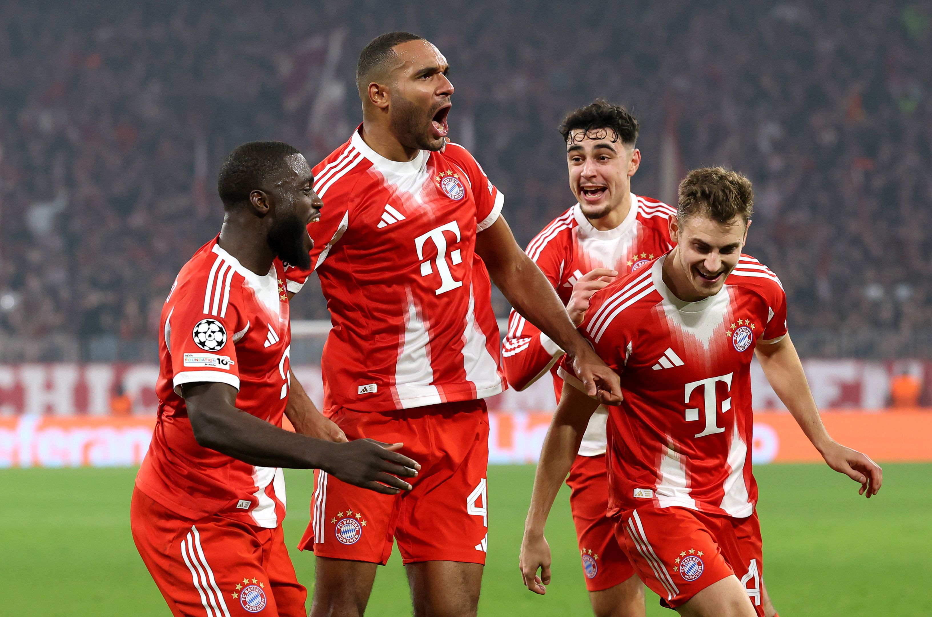 FC Bayern München v Sporting Clube de Portugal - UEFA Champions League 2025/26 League Phase MD6