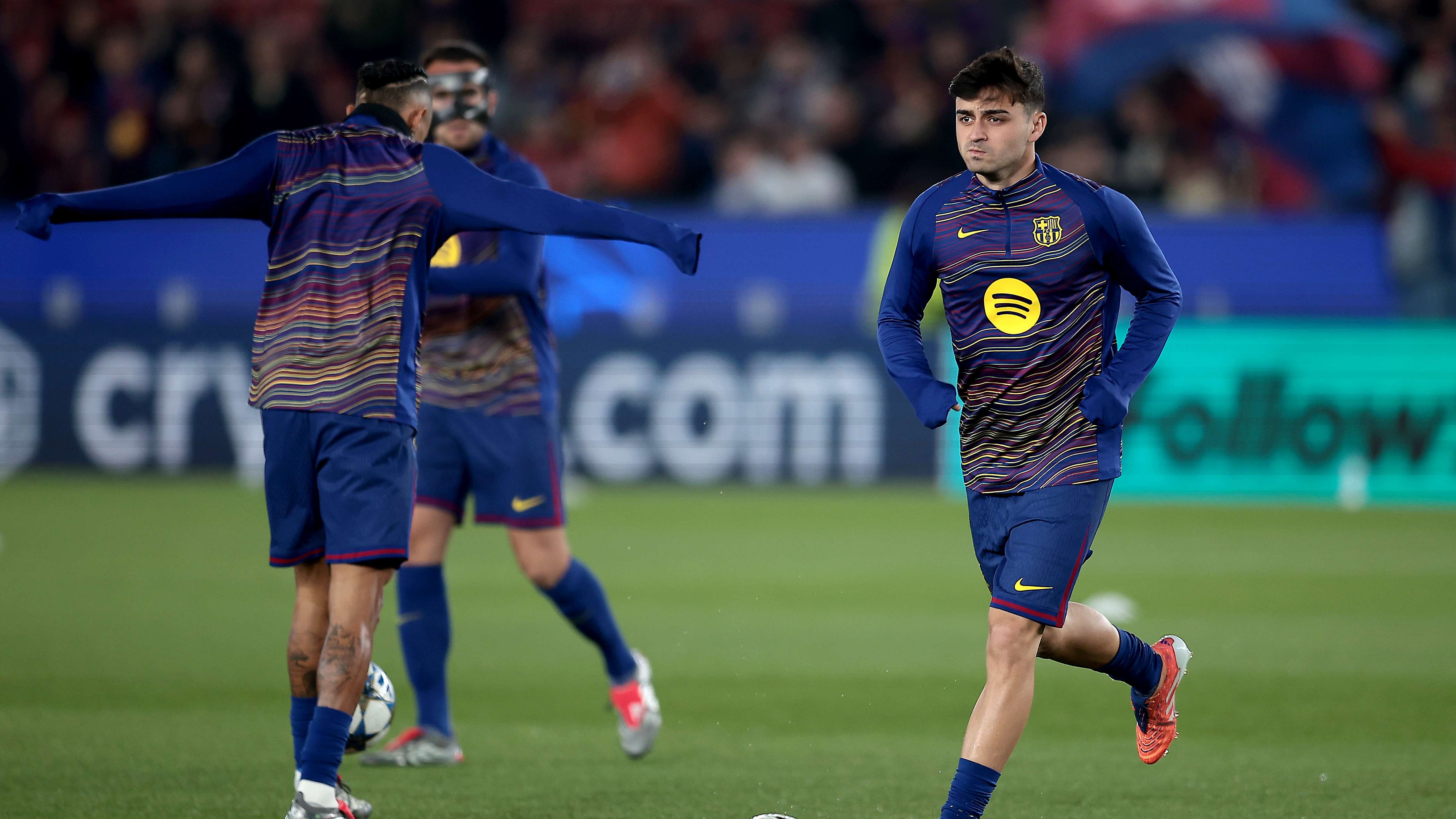 FC Barcelona v Eintracht Frankfurt - UEFA Champions League 2025/26 League Phase MD6