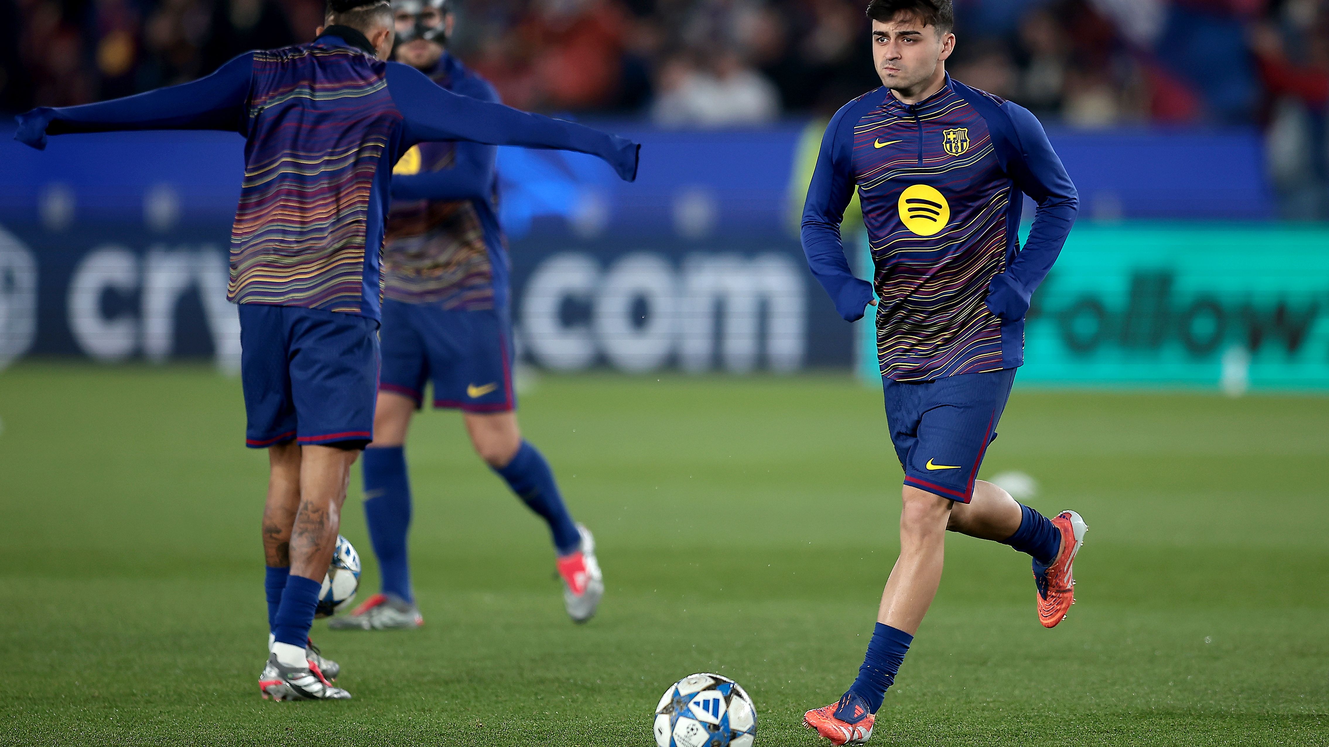 FC Barcelona v Eintracht Frankfurt - UEFA Champions League 2025/26 League Phase MD6