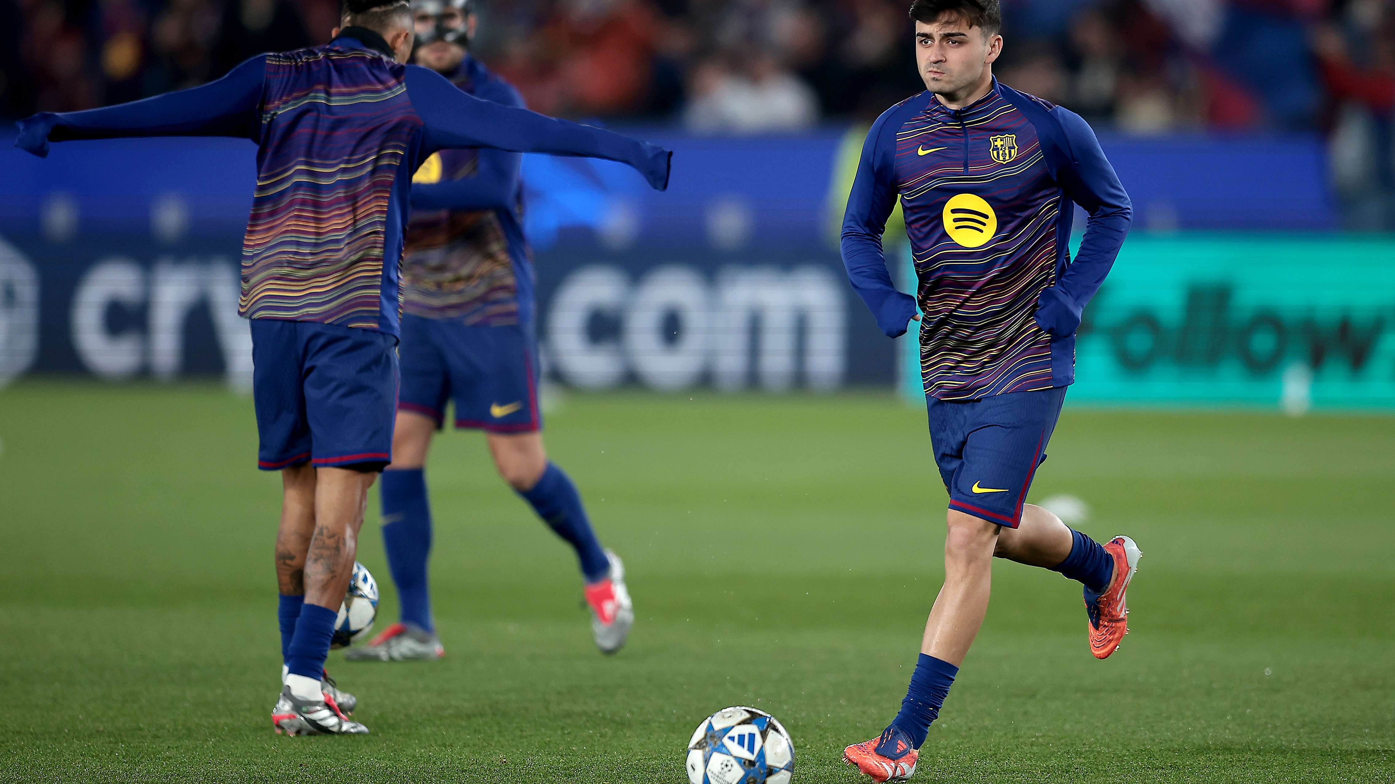 FC Barcelona v Eintracht Frankfurt - UEFA Champions League 2025/26 League Phase MD6