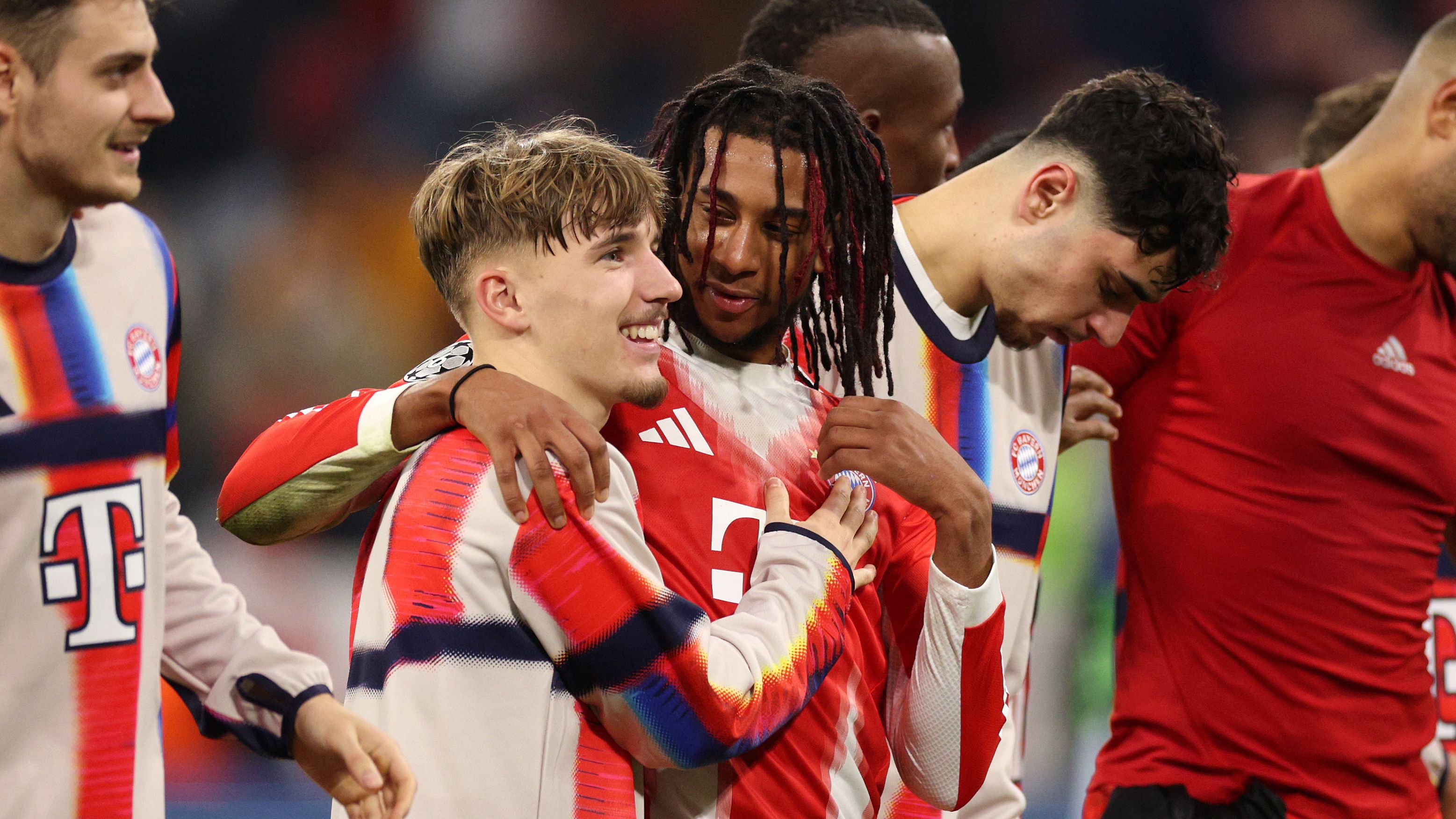 Bayern Múnich vs Sporting CP 2025 Champions League Getty Images