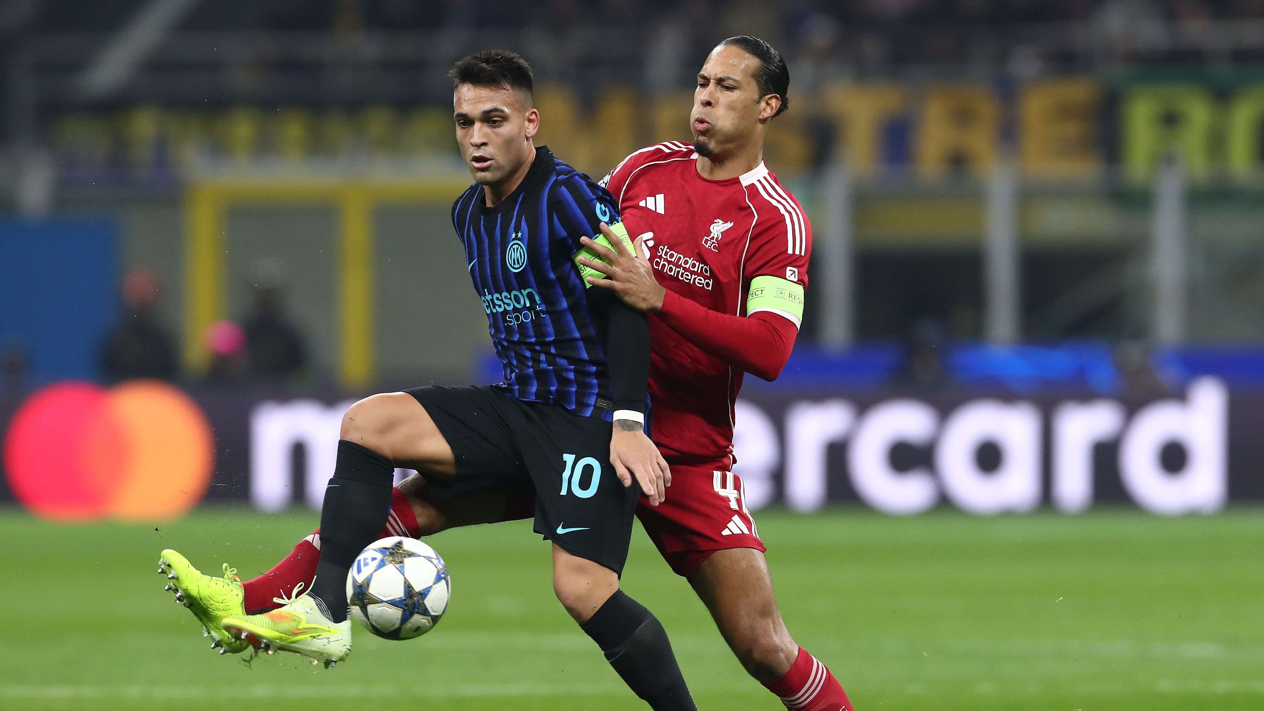 FC Internazionale Milano v Liverpool FC - UEFA Champions League 2025/26 League Phase MD6