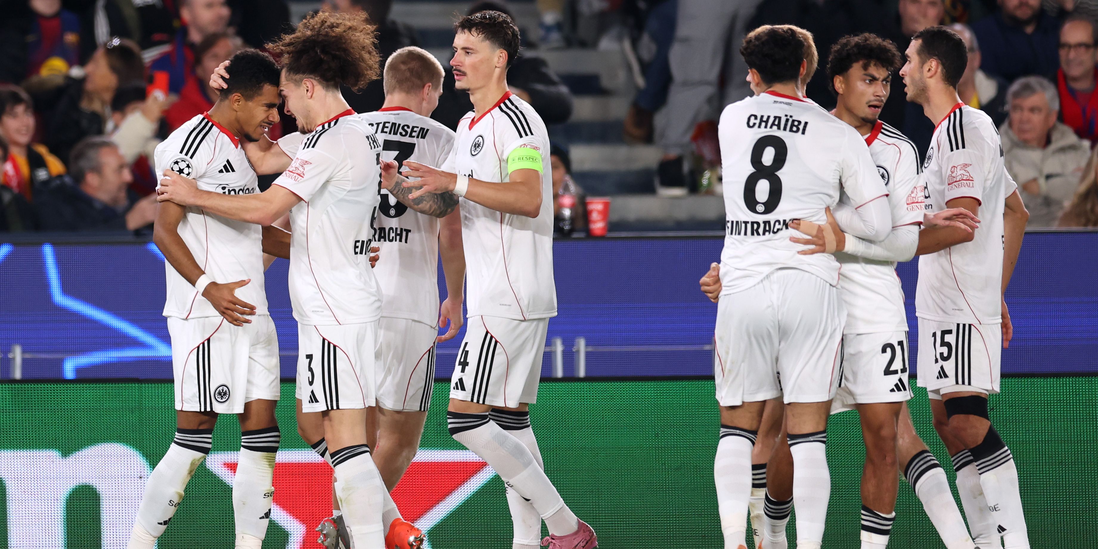 FC Barcelona v Eintracht Frankfurt - UEFA Champions League 2025/26 League Phase MD6