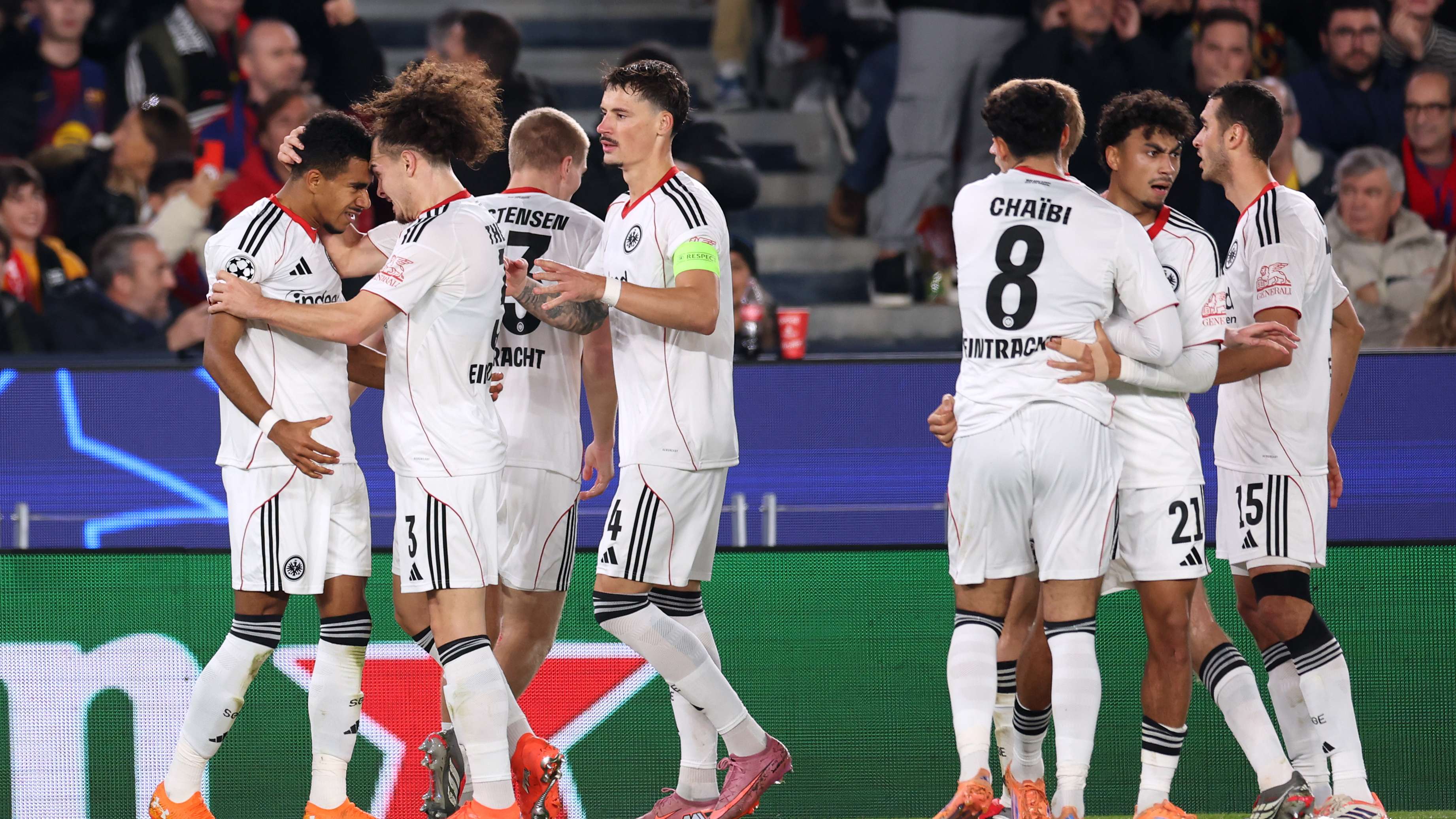 FC Barcelona v Eintracht Frankfurt - UEFA Champions League 2025/26 League Phase MD6