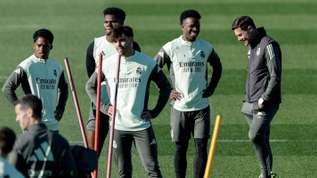 FBL-ESP-LIGA-REAL MADRID-TRAINING
